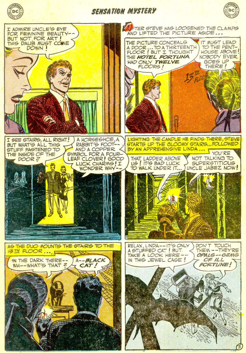 Read online Sensation (Mystery) Comics comic -  Issue #111 - 17