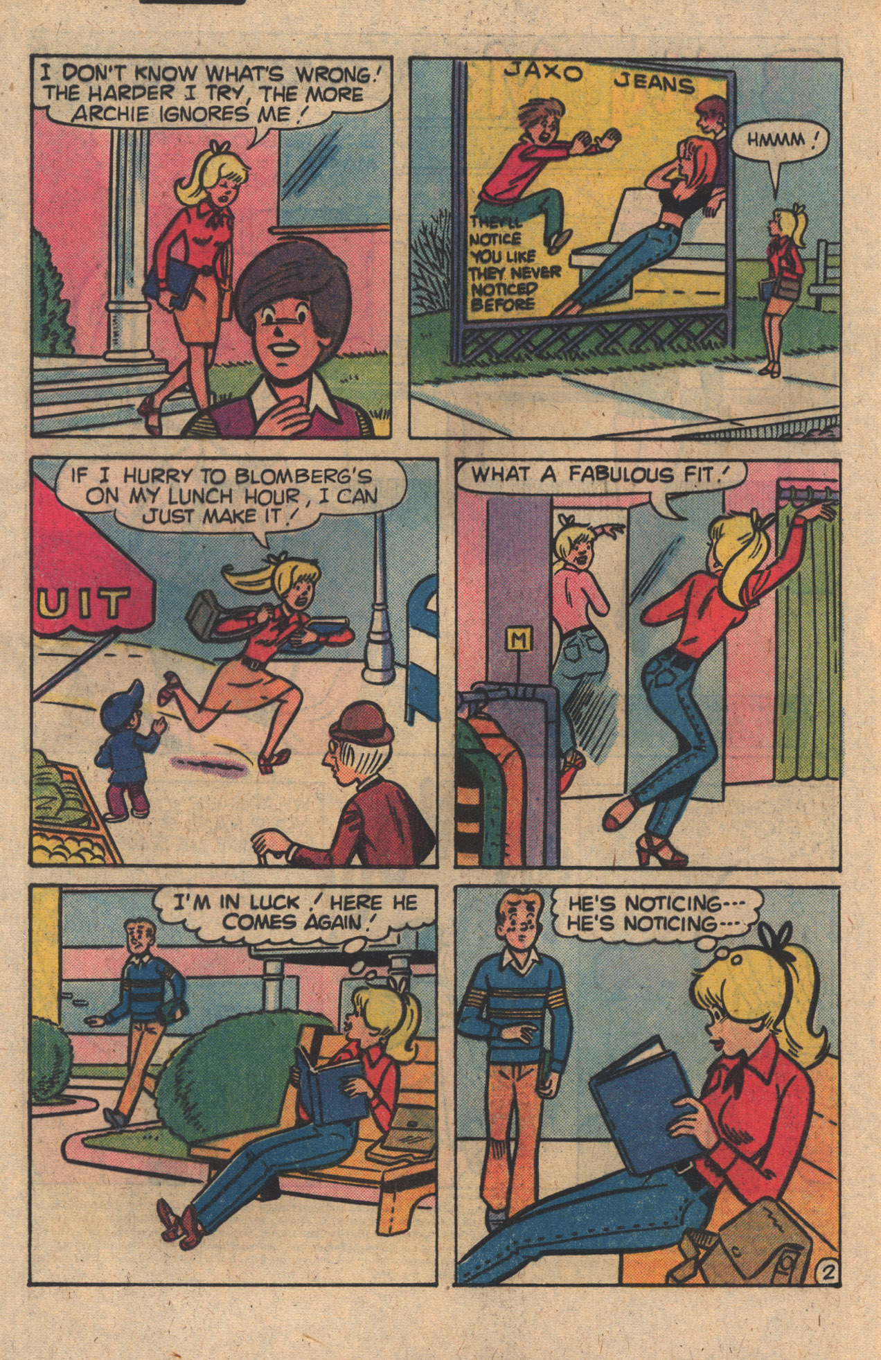 Read online Betty and Me comic -  Issue #121 - 4