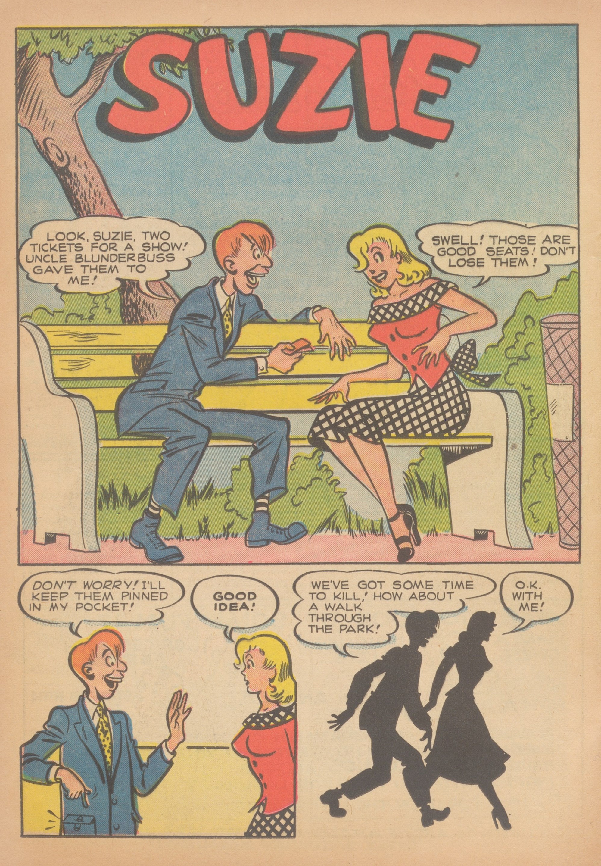 Read online Pep Comics comic -  Issue #71 - 28