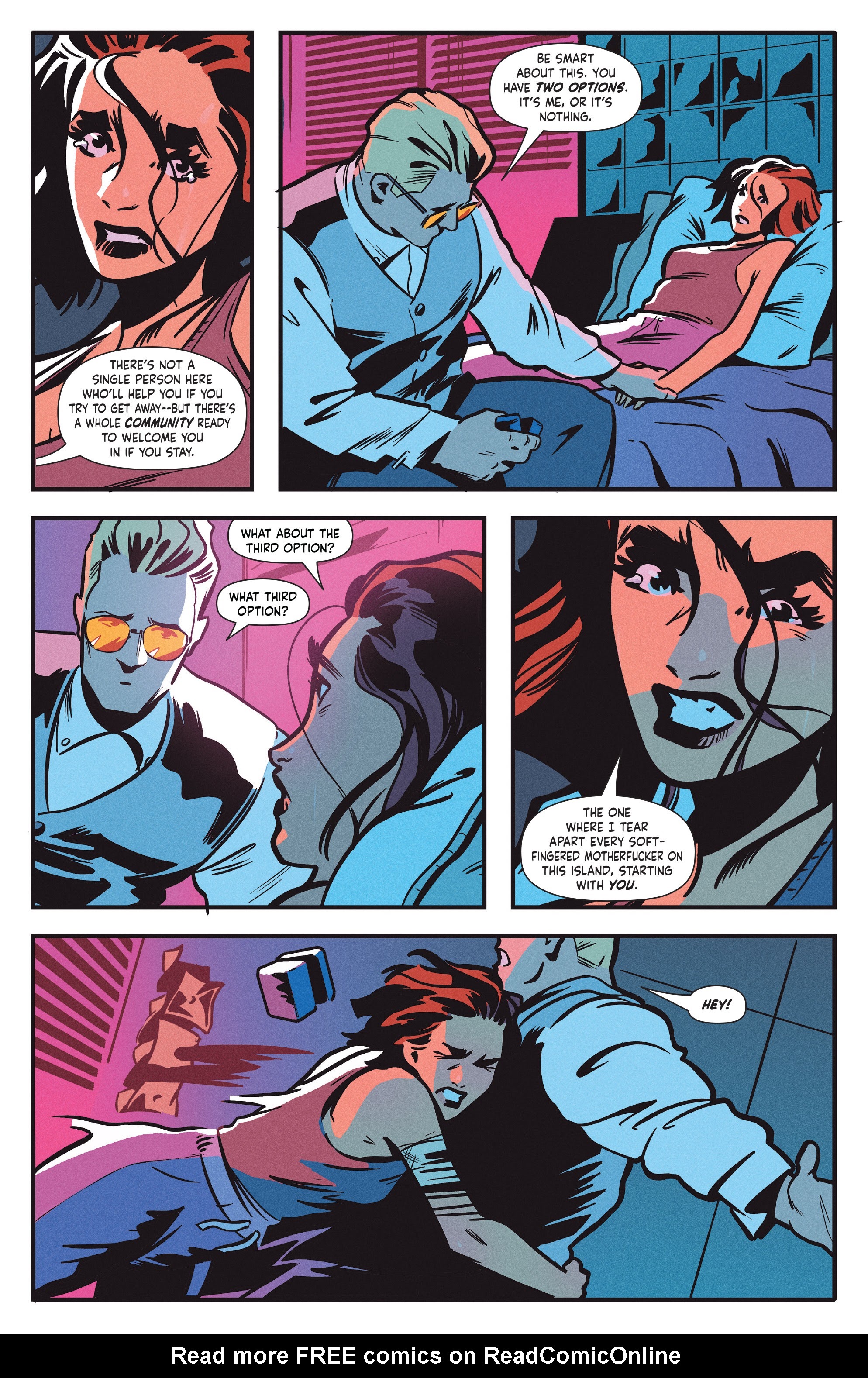 Read online Eat the Rich comic -  Issue #5 - 13