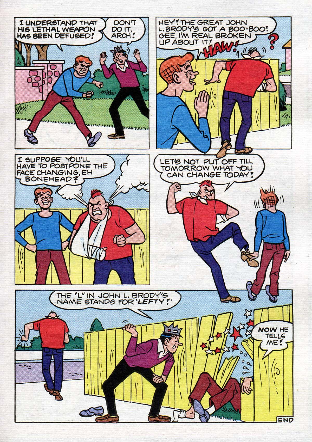 Read online Jughead's Double Digest Magazine comic -  Issue #102 - 180