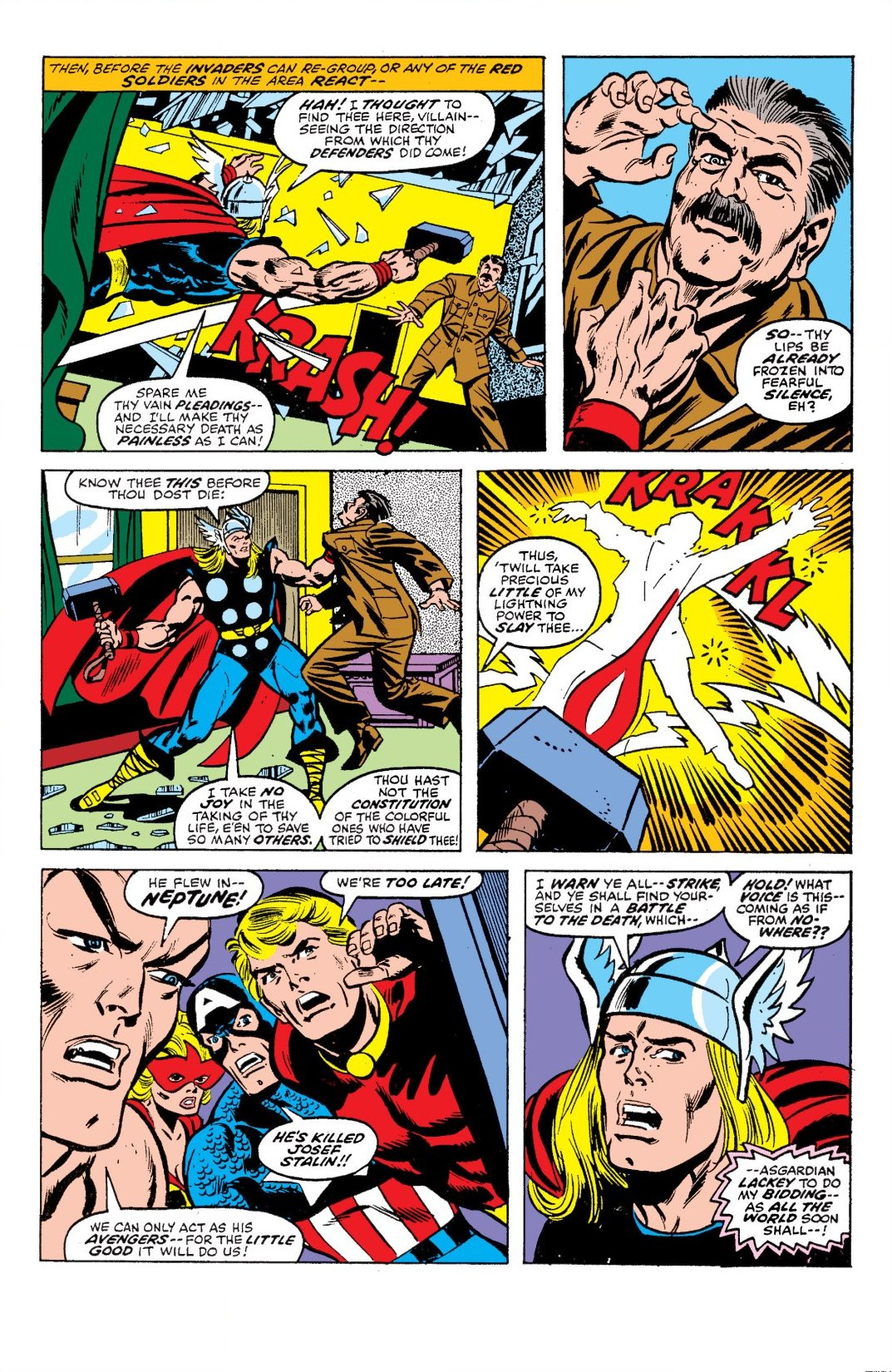 Read online The Invaders Classic comic -  Issue # TPB 2 (Part 2) - 78