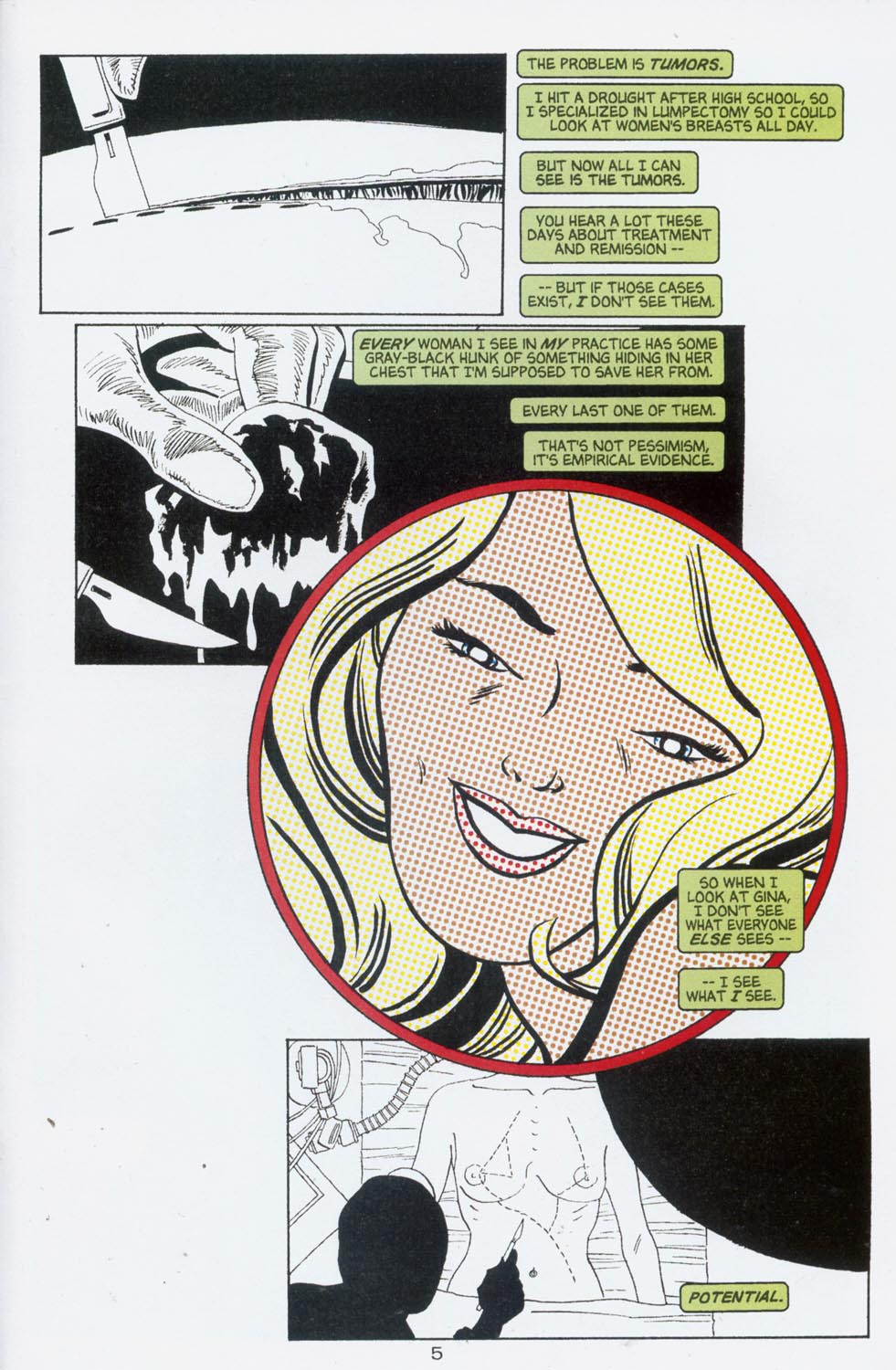 Read online Heartthrobs comic -  Issue #1 - 22