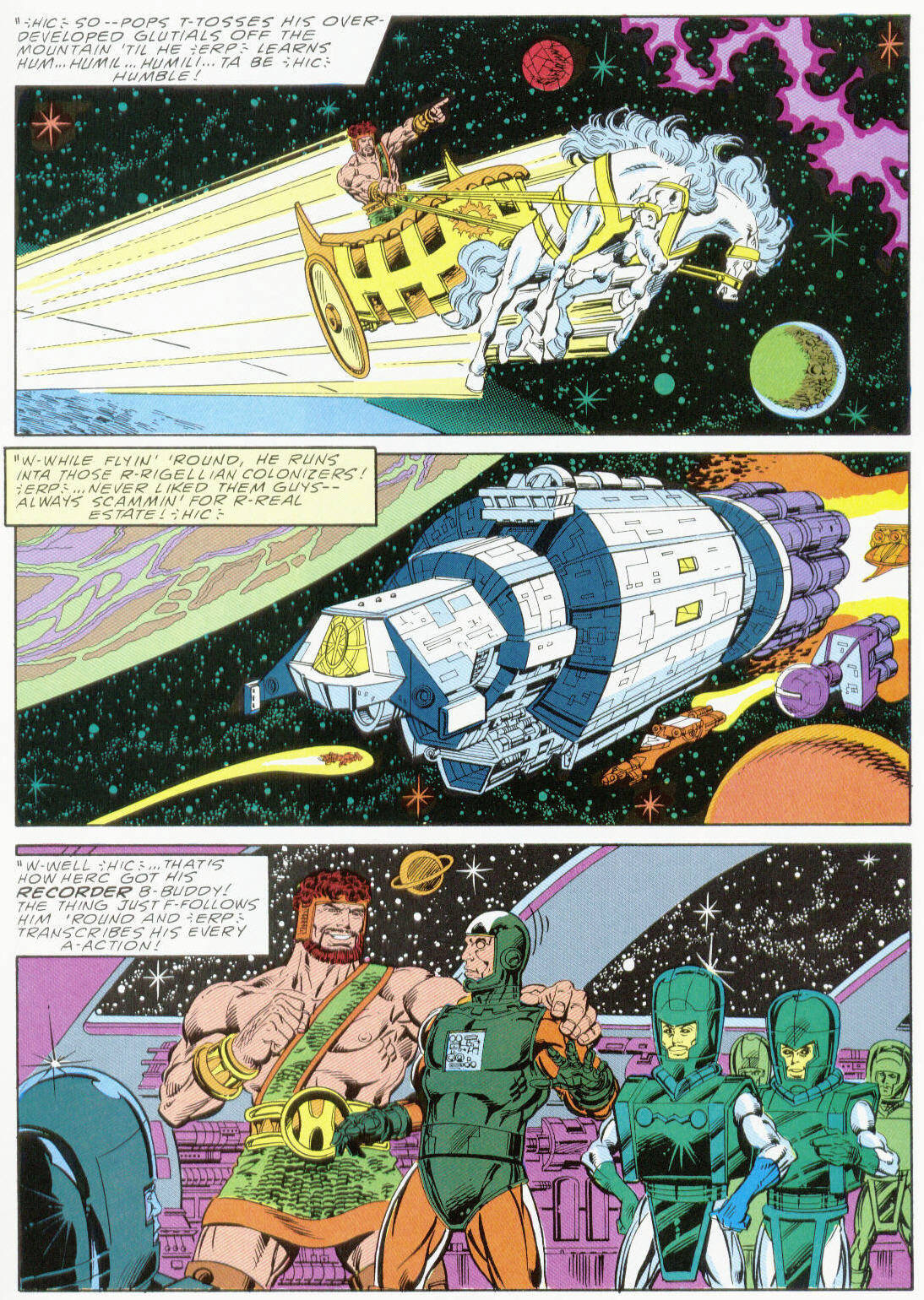 Read online Marvel Graphic Novel comic -  Issue #37 - Hercules Prince of Power - Full Circle - 11