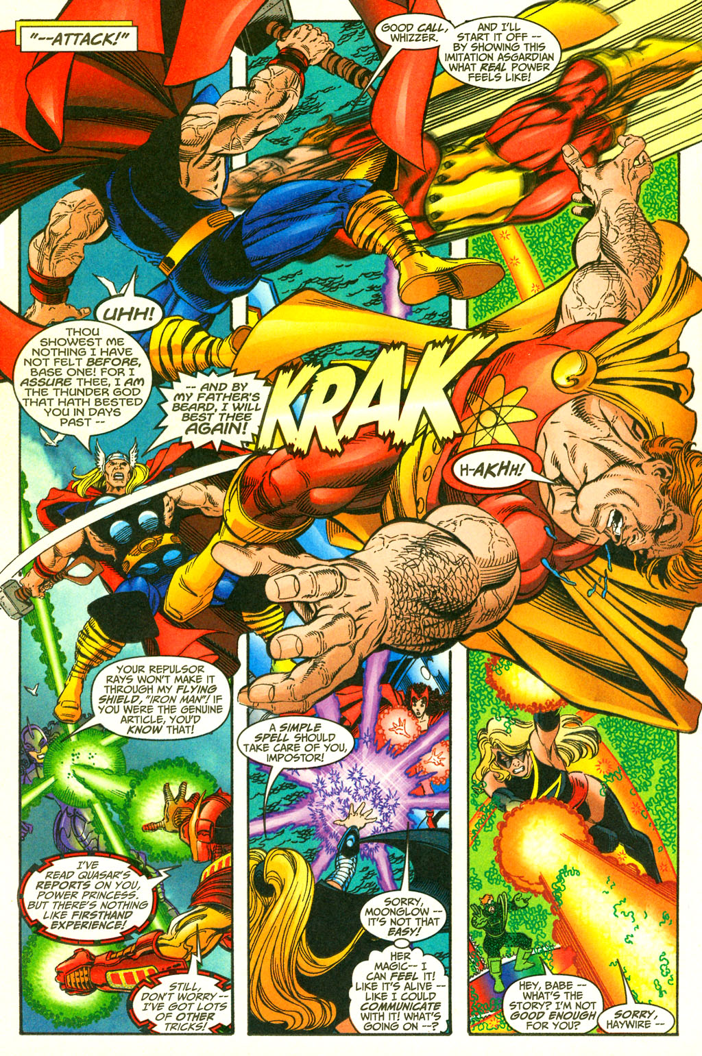 Read online The Avengers (1963) comic -  Issue #420 - 13