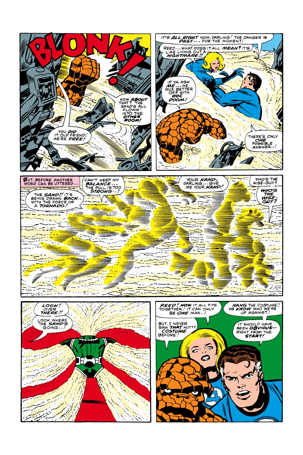 Read online Fantastic Four (1961) comic -  Issue #61 - 9
