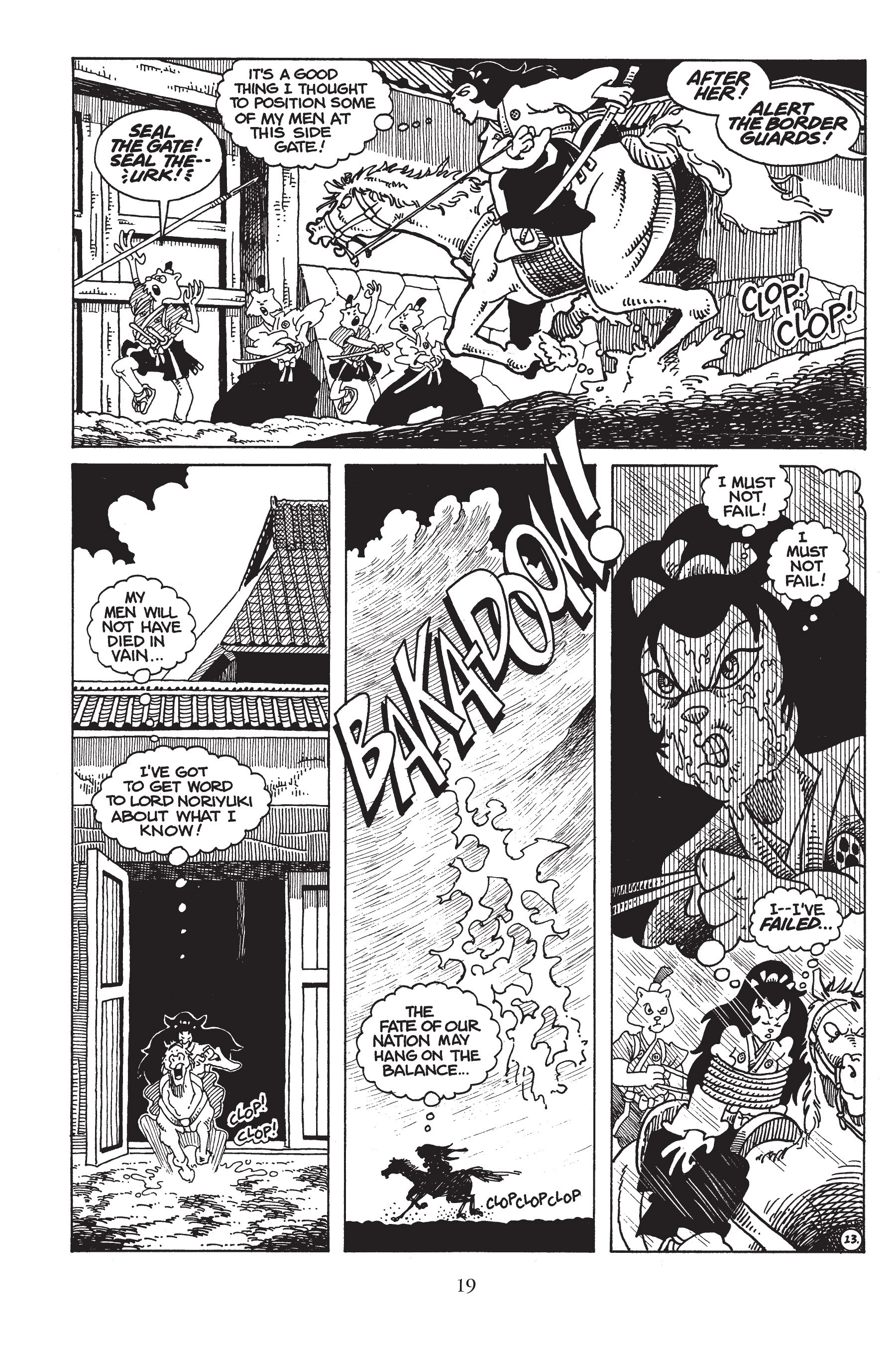 Read online Usagi Yojimbo (1987) comic -  Issue # _TPB 4 - 21