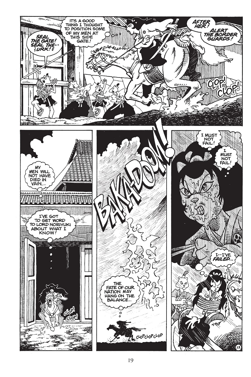 Usagi Yojimbo (1987) issue TPB 4 - Page 21