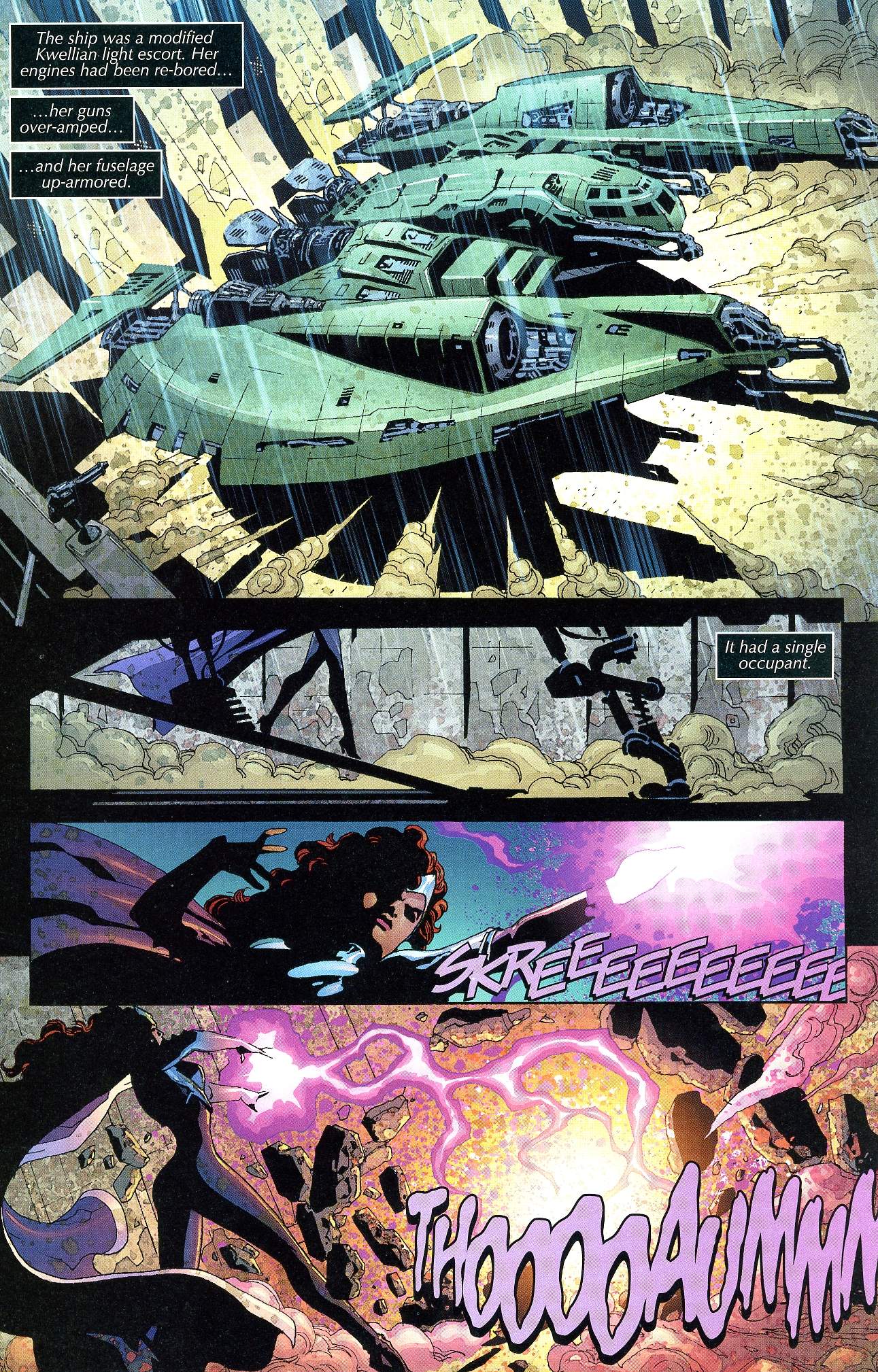 Read online Hawkgirl comic -  Issue #57 - 4