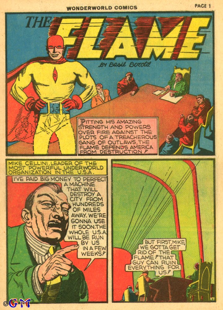 Read online Wonderworld Comics comic -  Issue #12 - 4