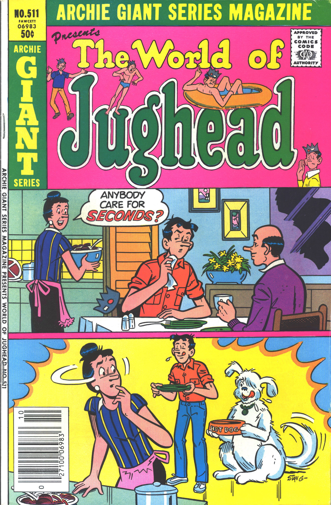 Read online Archie Giant Series Magazine comic -  Issue #511 - 1