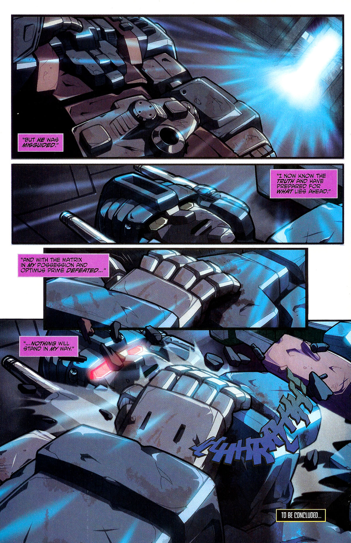 Read online Transformers: Generation 1 (2003) comic -  Issue #5 - 25