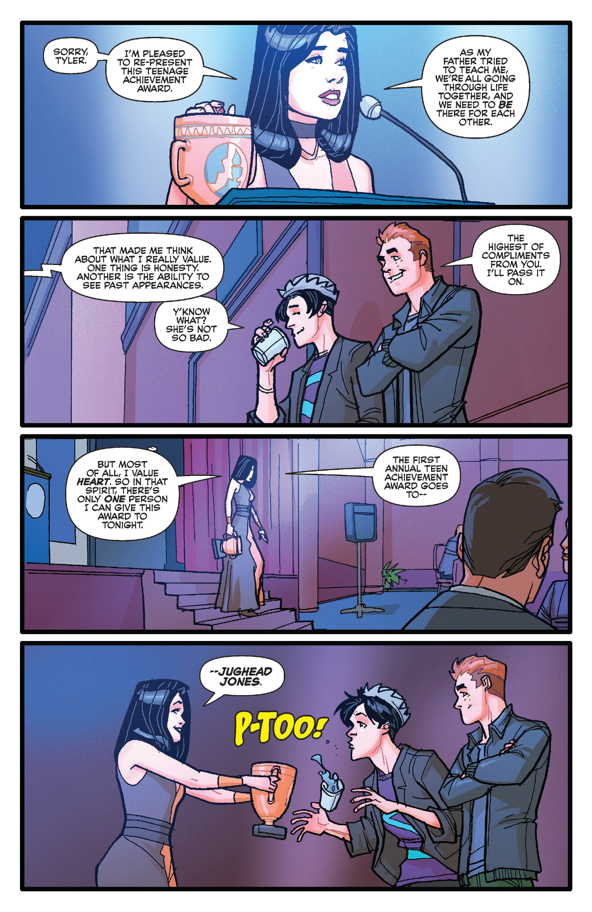 Read online Archie (2015) comic -  Issue #19 - 20