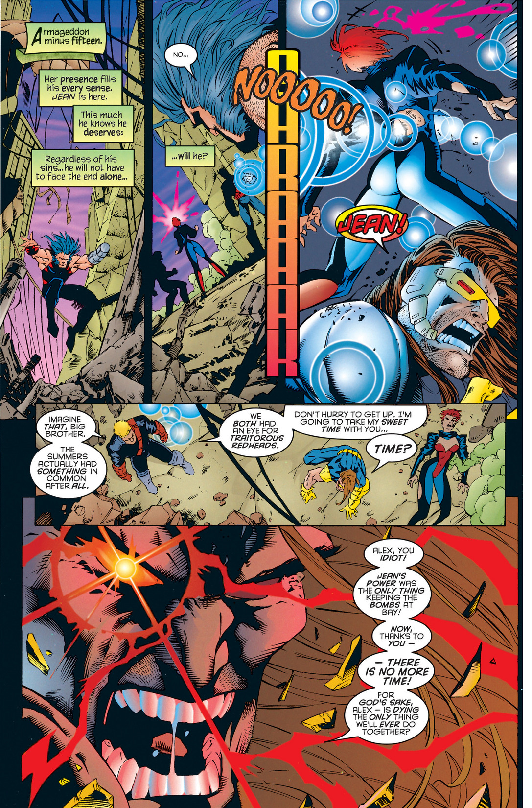 Read online X-Men: The Complete Age of Apocalypse Epic comic -  Issue # TPB 4 - 214