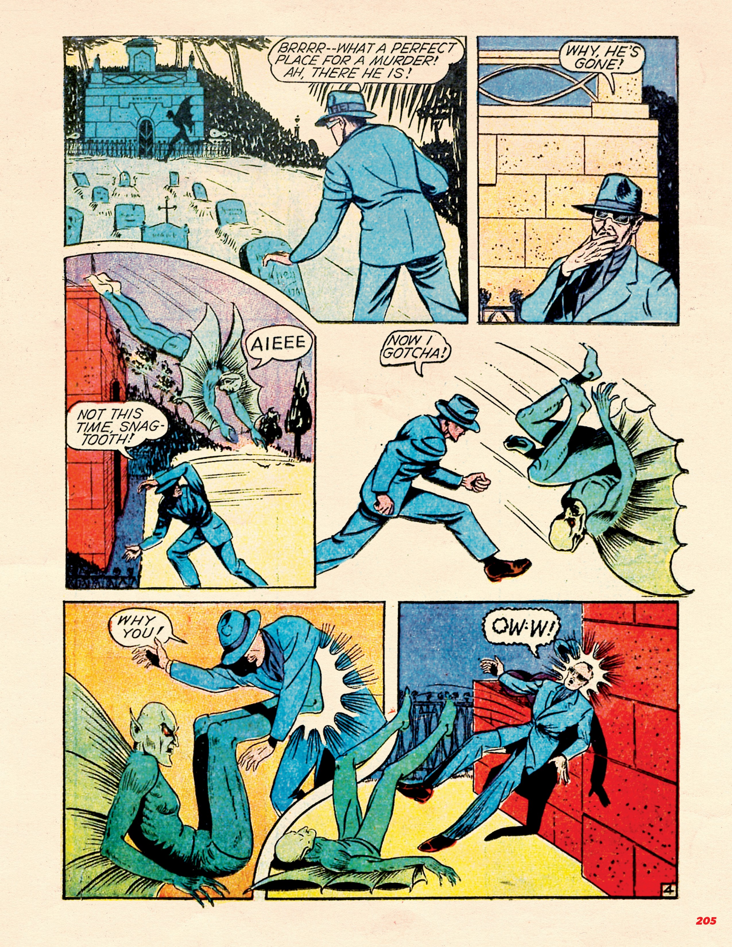 Read online Super Weird Heroes comic -  Issue # TPB 2 (Part 3) - 5
