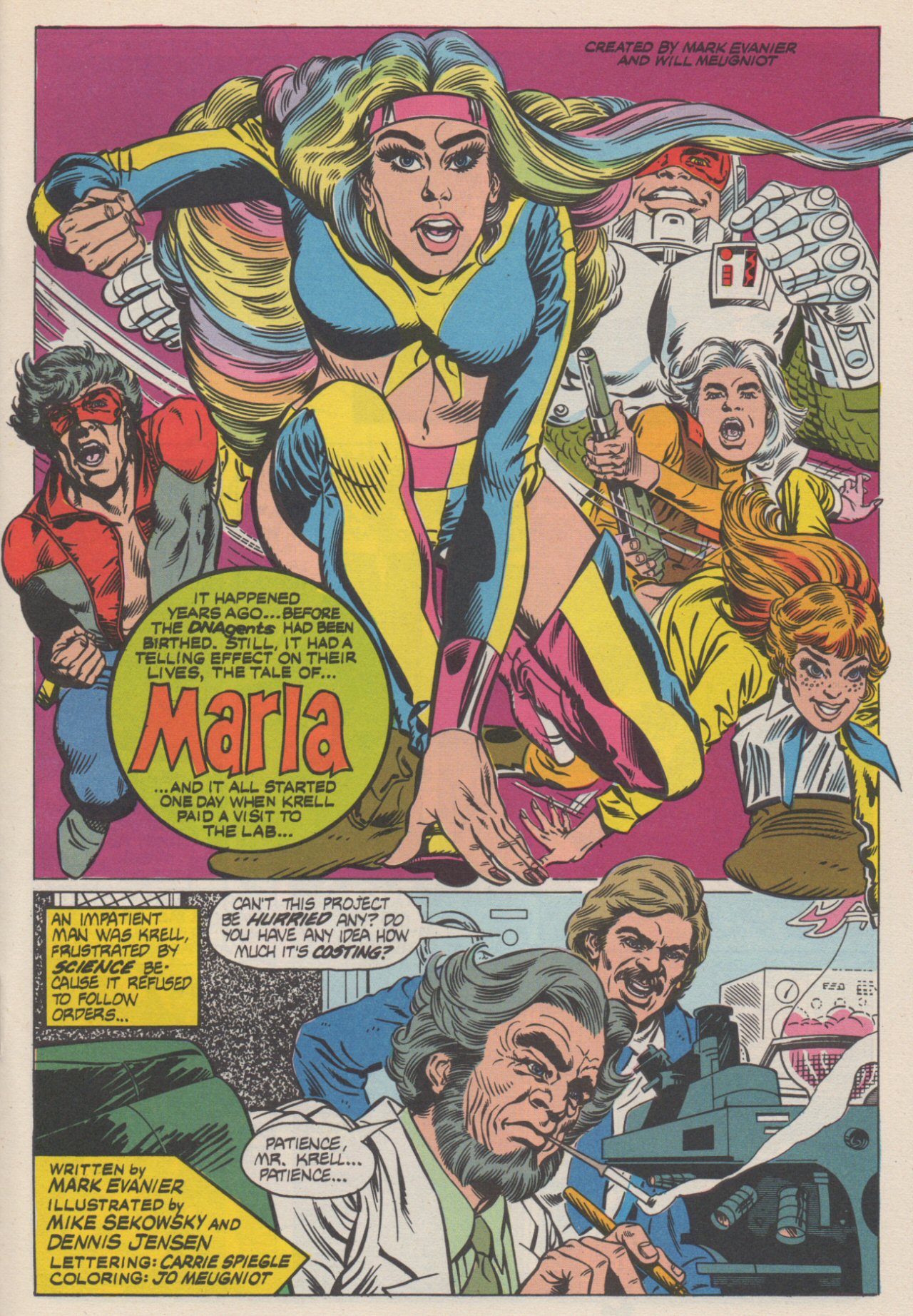 Read online The New DNAgents comic -  Issue #10 - 3