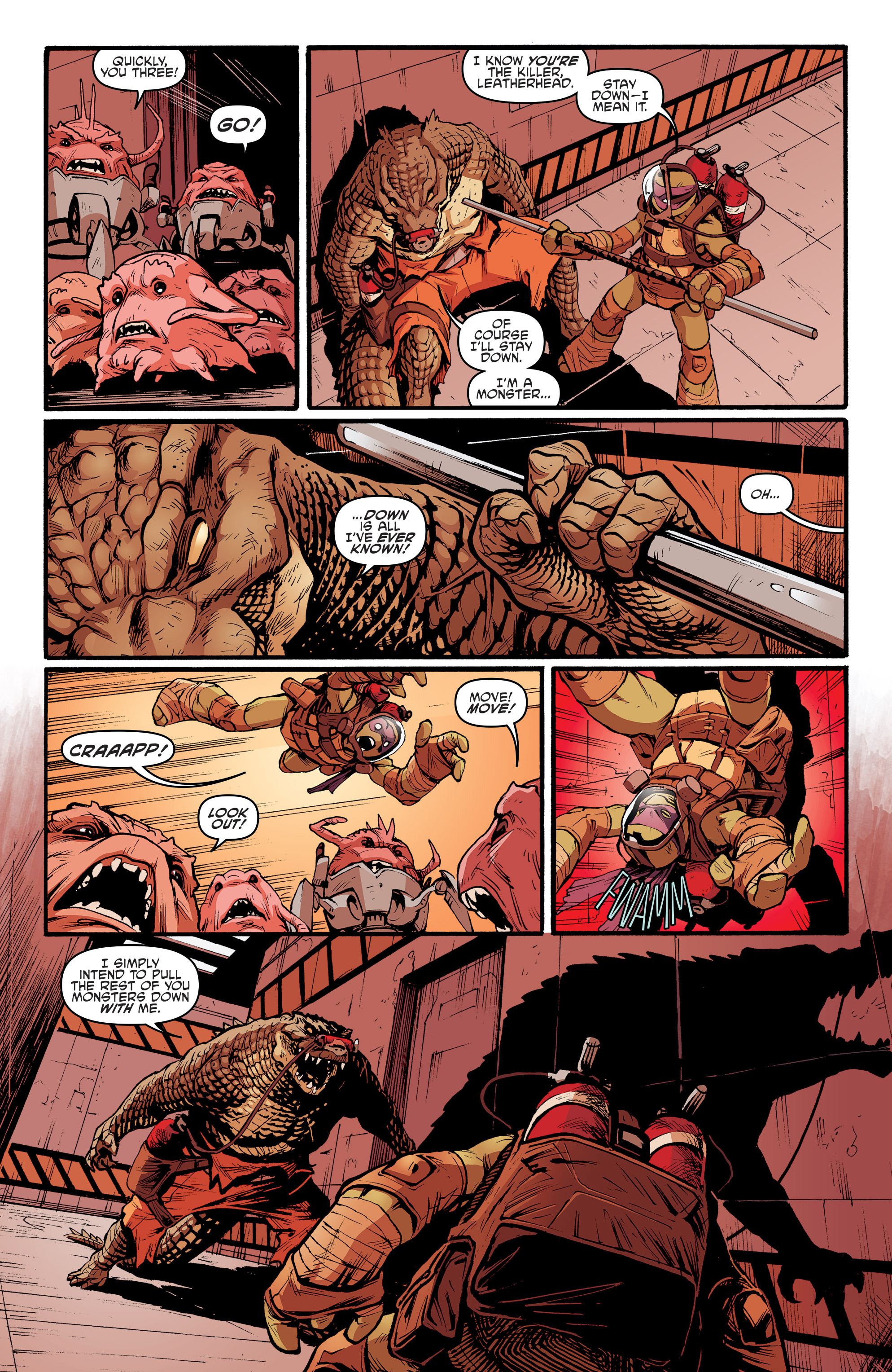 Read online Teenage Mutant Ninja Turtles (2011) comic -  Issue #58 - 13