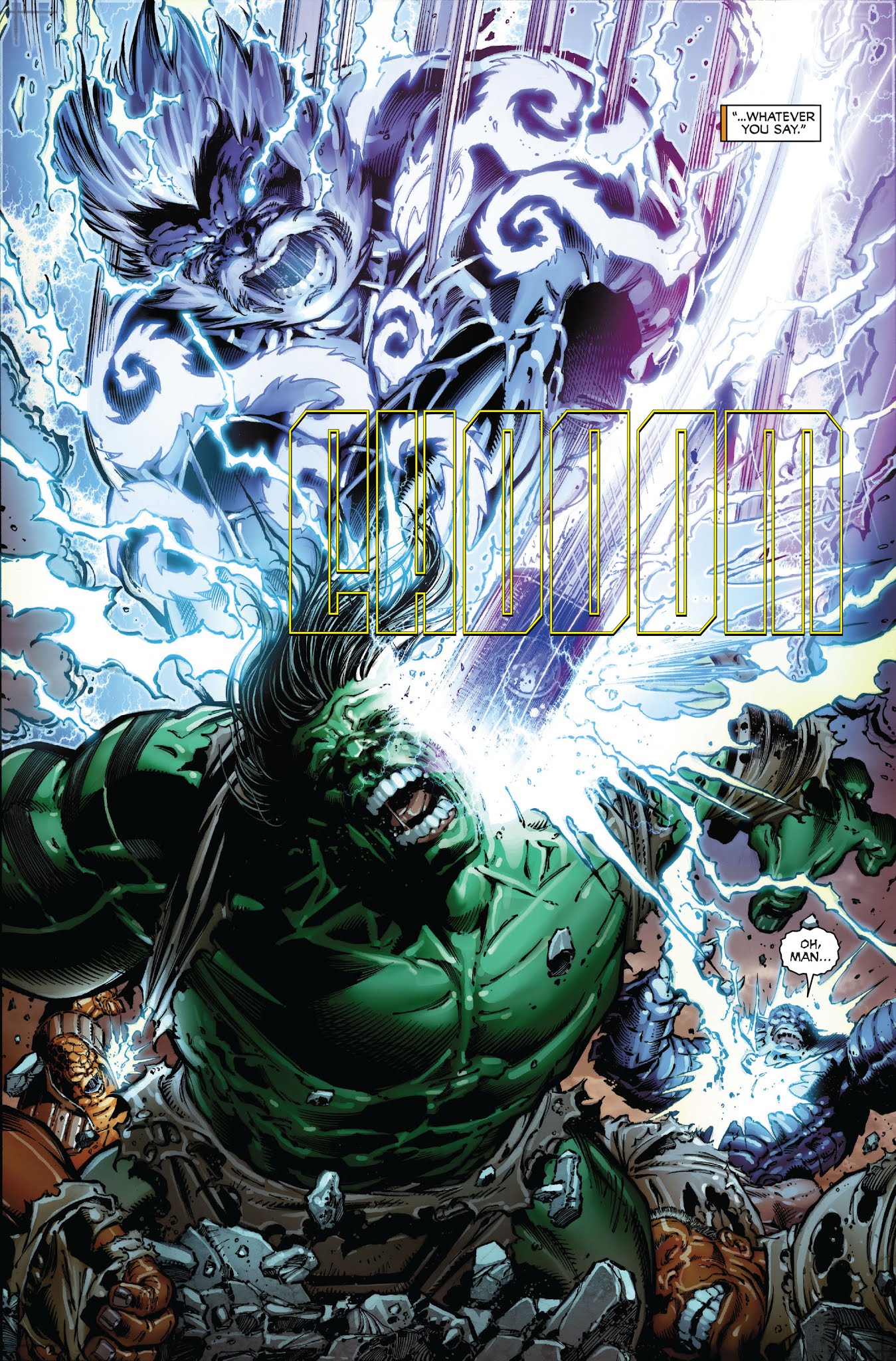 Read online Incredible Hulks: World War Hulks comic -  Issue # TPB - 17