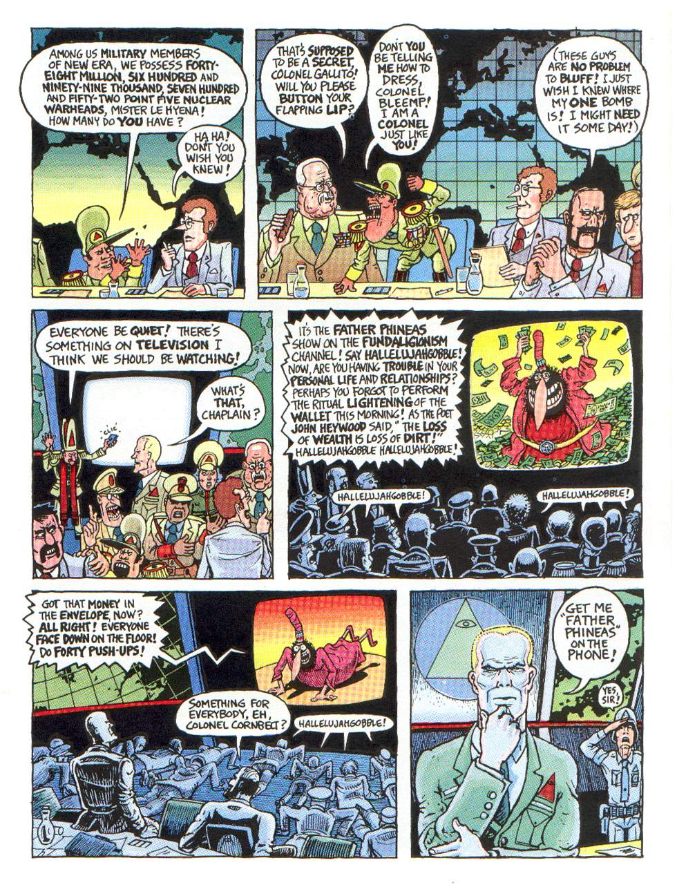 Read online The Fabulous Furry Freak Brothers comic -  Issue #10 - 13