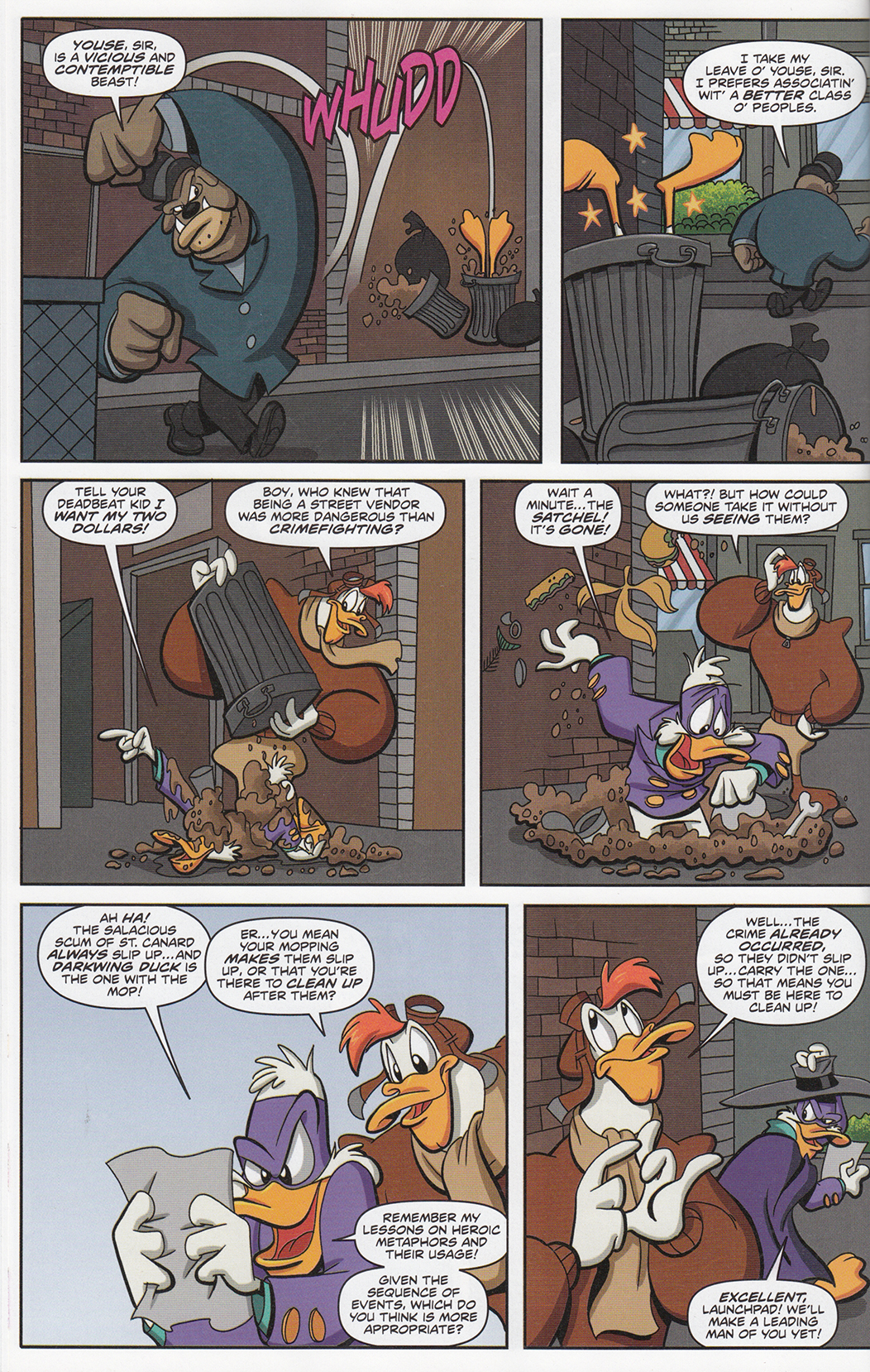 Read online Disney Darkwing Duck comic -  Issue #5 - 9