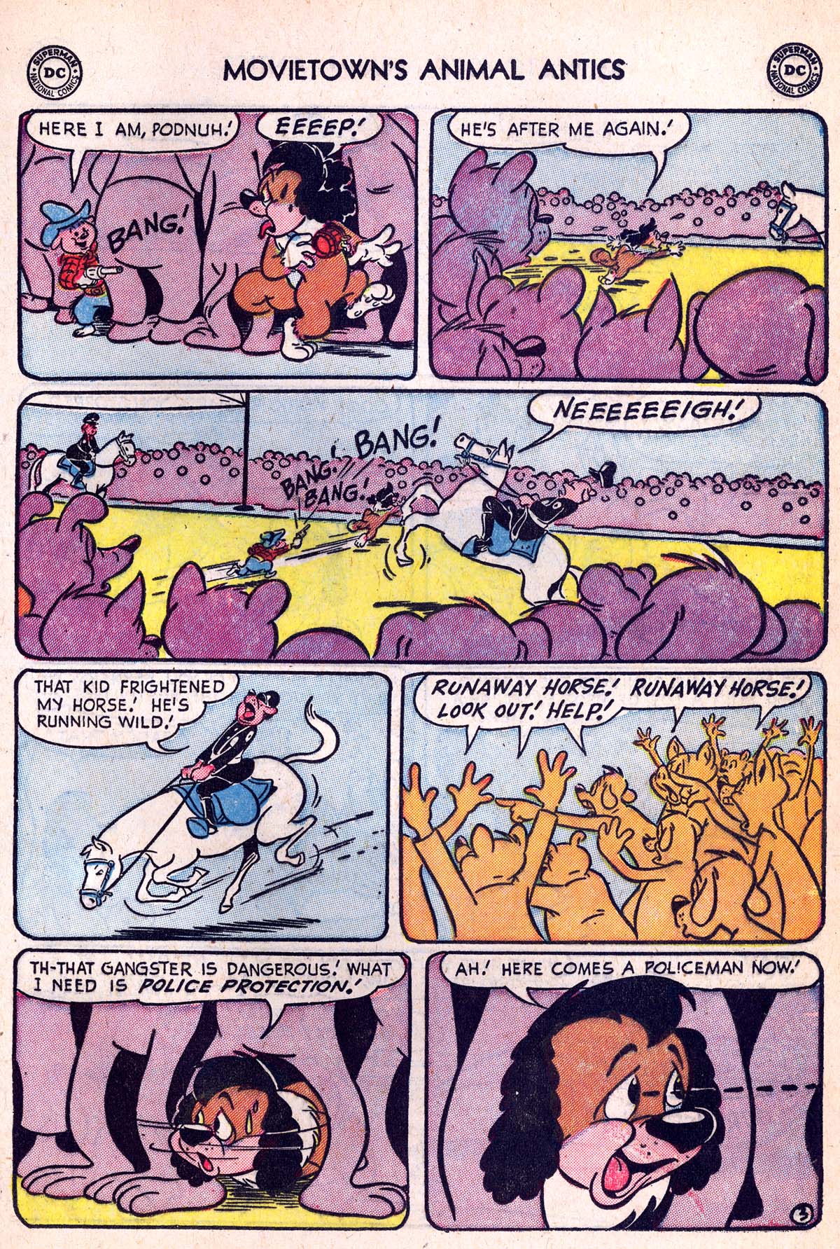 Read online Animal Antics comic -  Issue #45 - 17