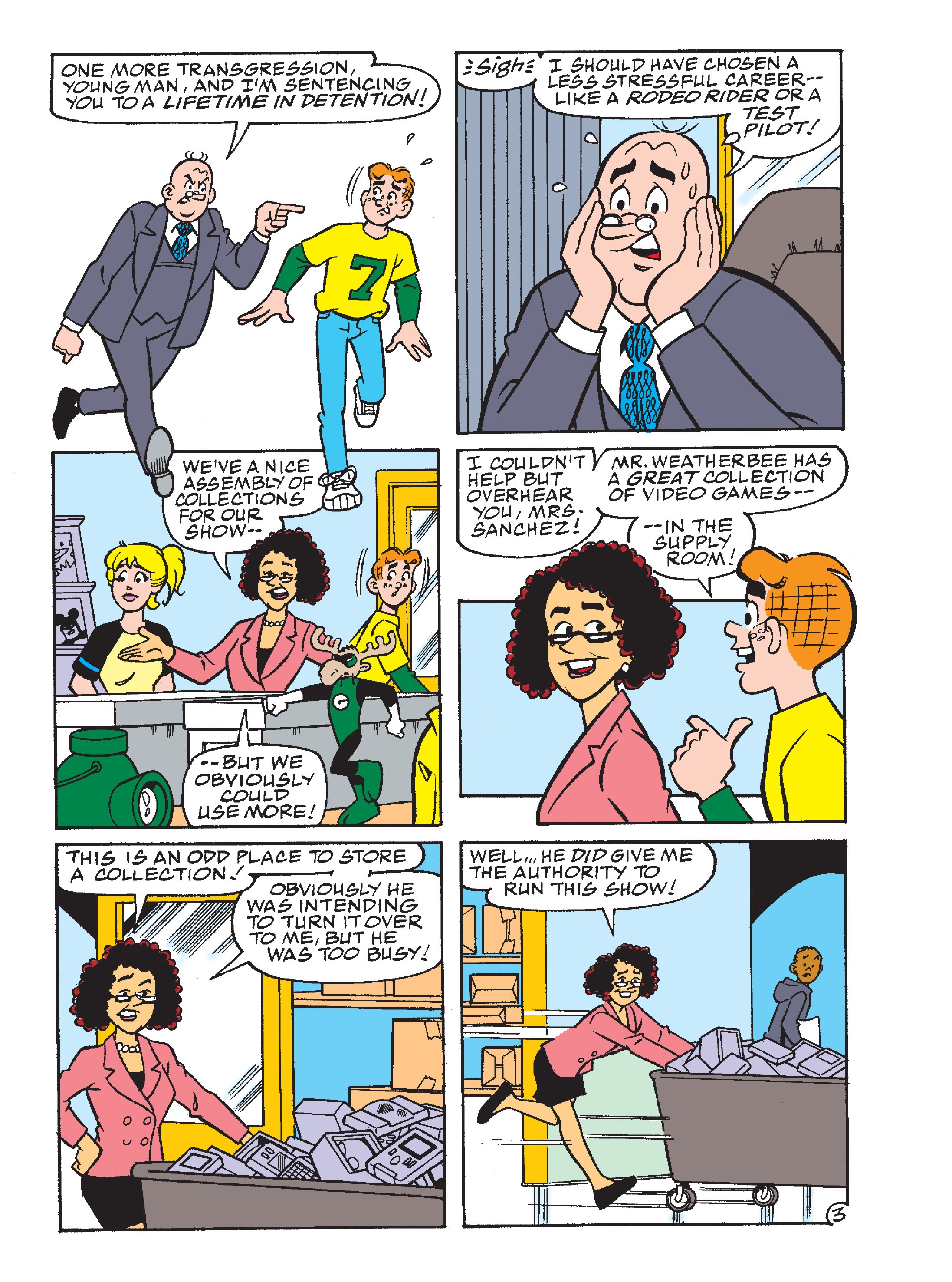 Read online World of Archie Double Digest comic -  Issue #65 - 80