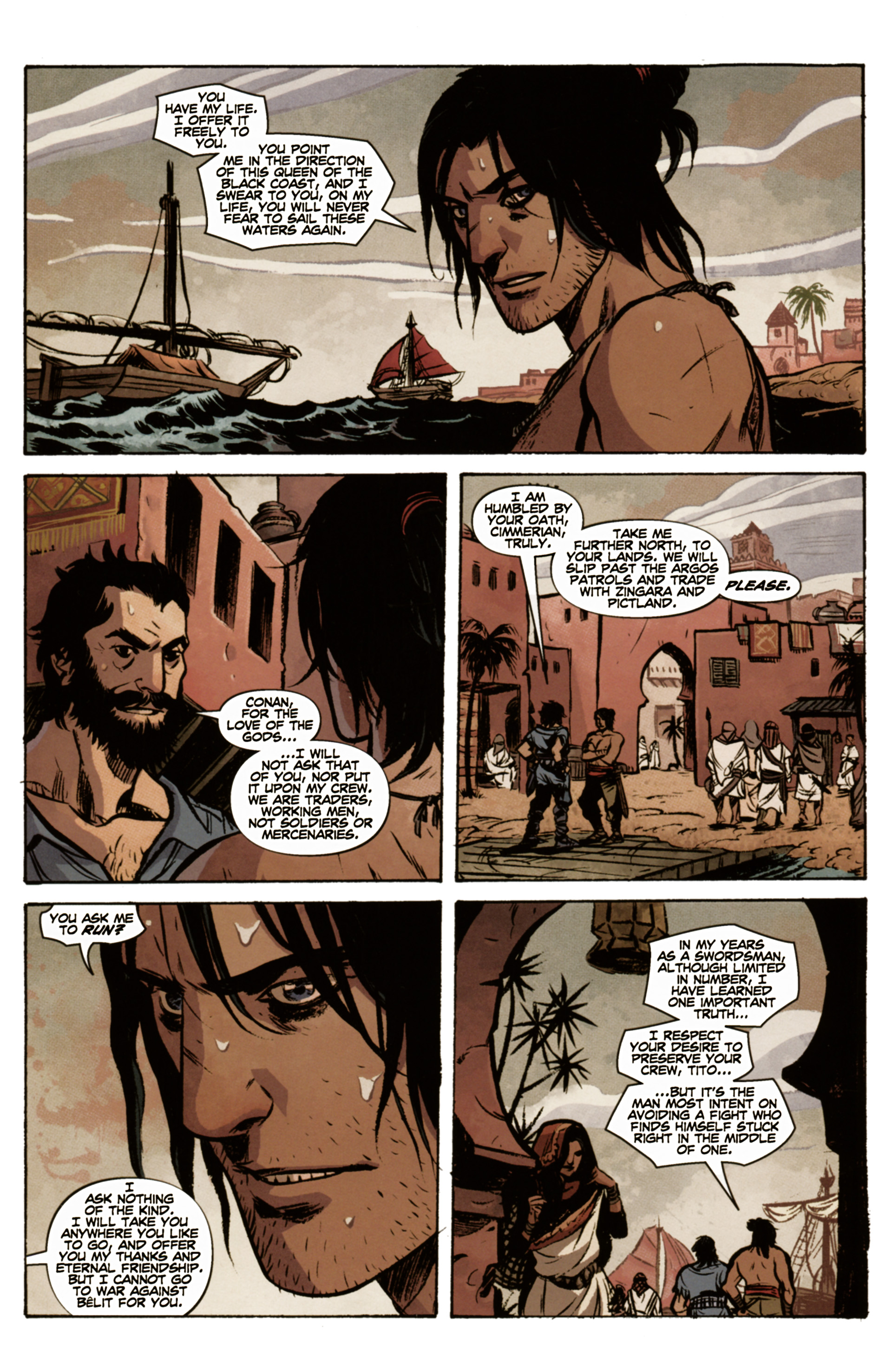 Read online Conan the Barbarian (2012) comic -  Issue #1 - 15