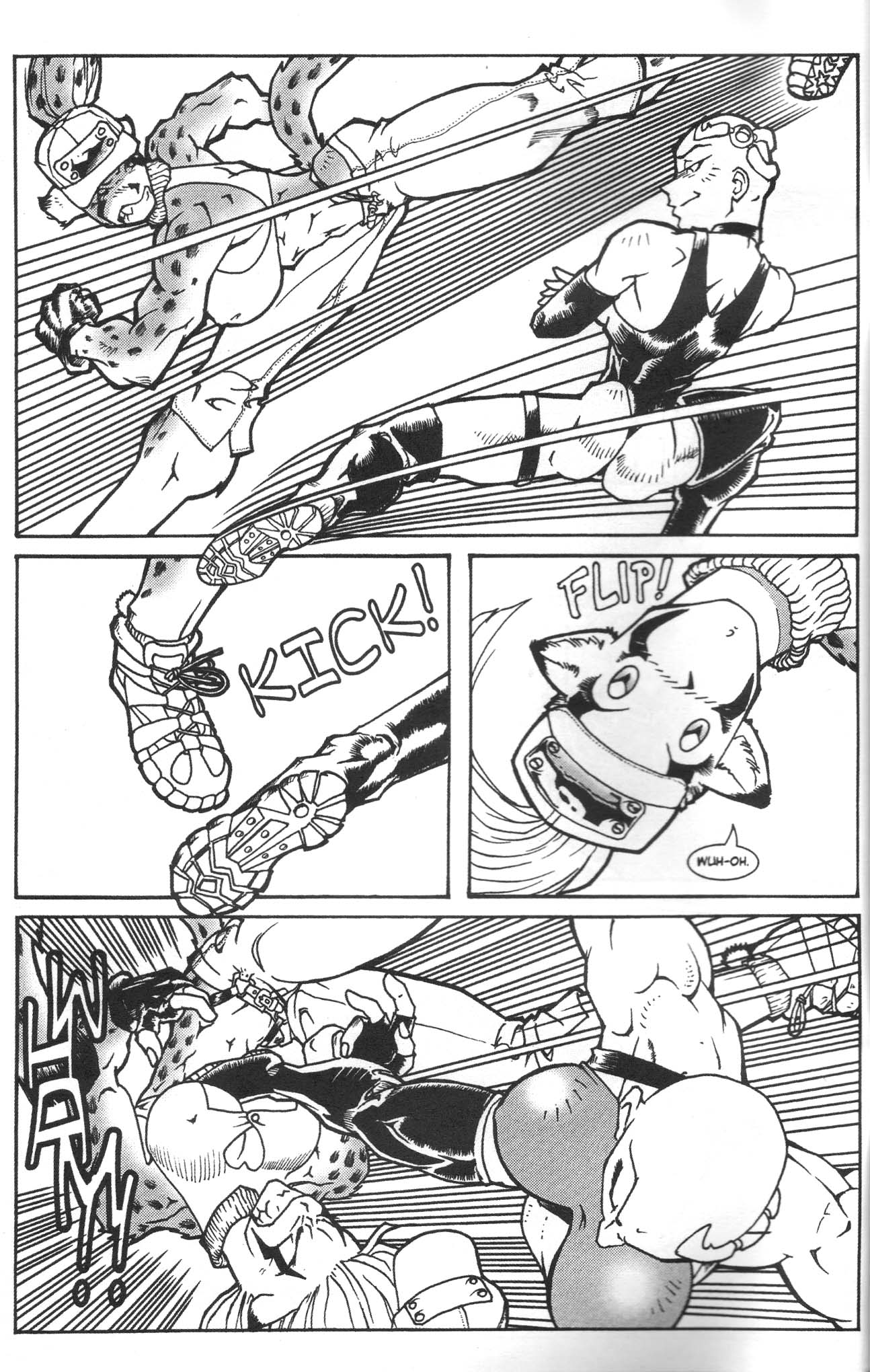 Read online Gold Digger Annual comic -  Issue #7 - 4