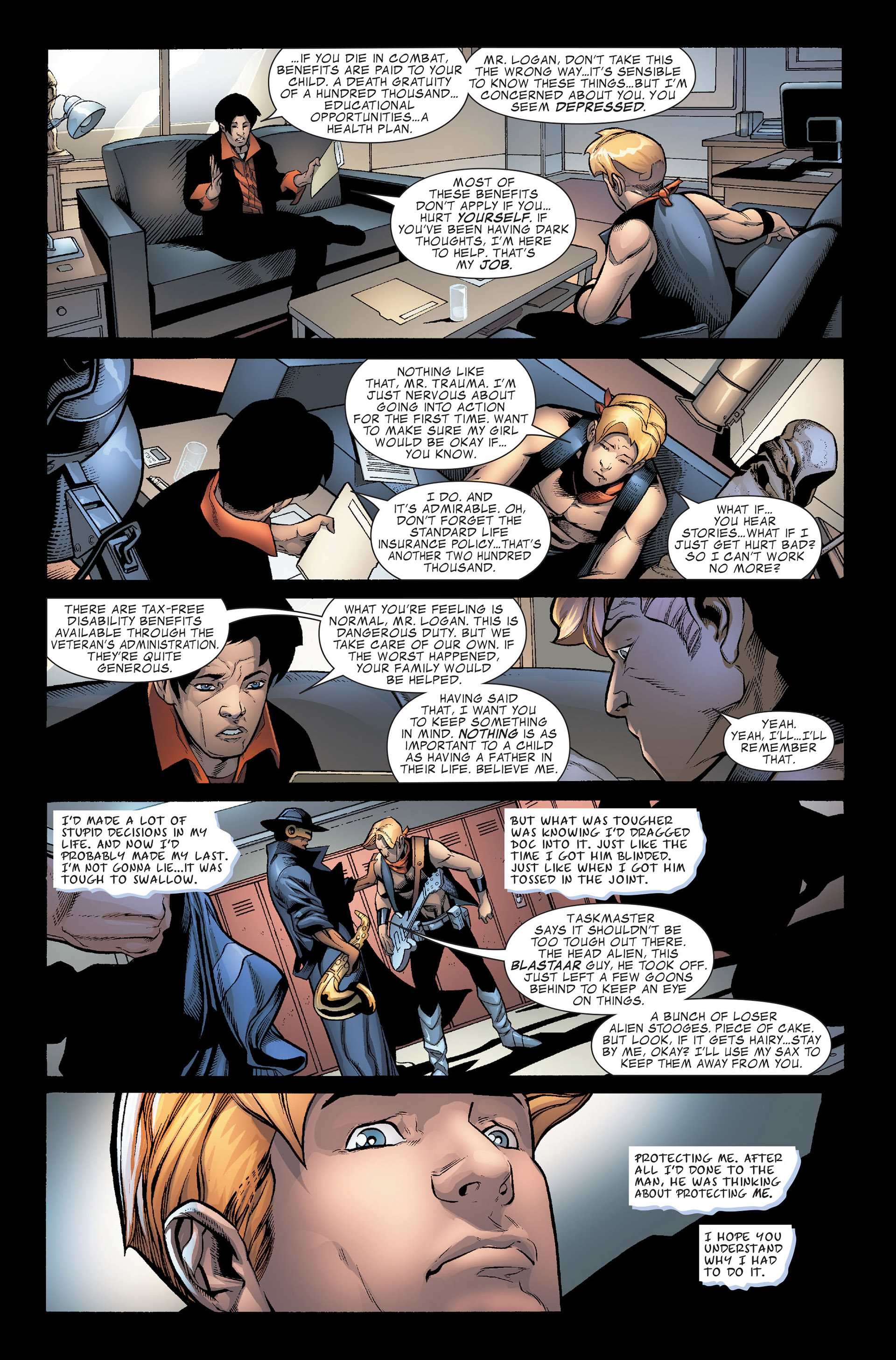 Read online Avengers: The Initiative comic -  Issue #27 - 10