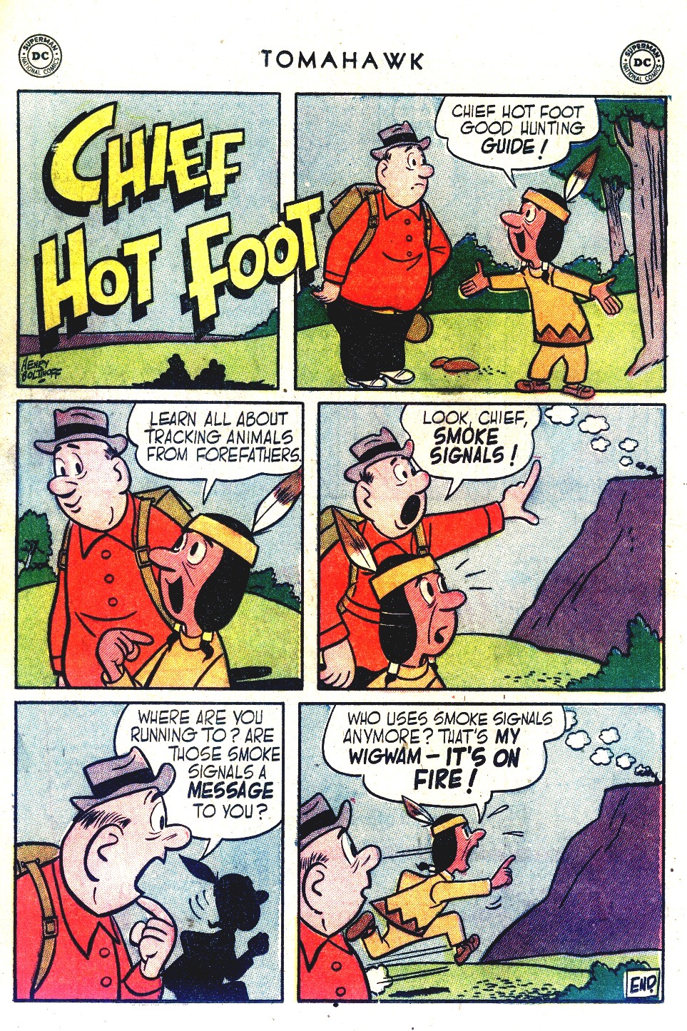 Read online Tomahawk comic -  Issue #29 - 18