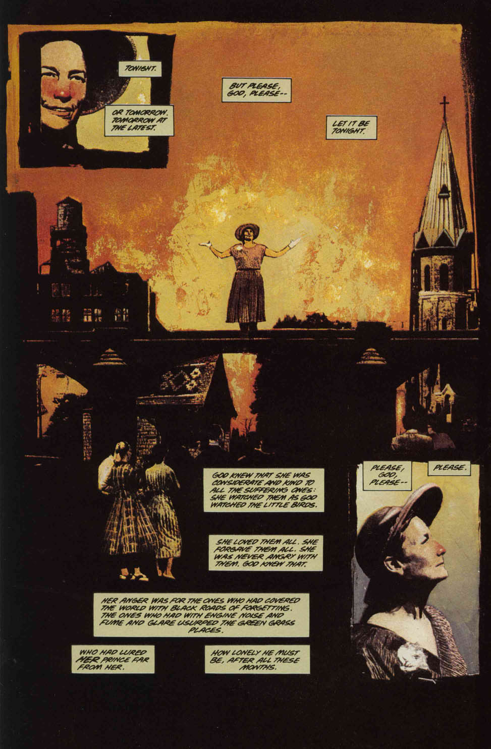 Read online Shadows Fall comic -  Issue #1 - 24