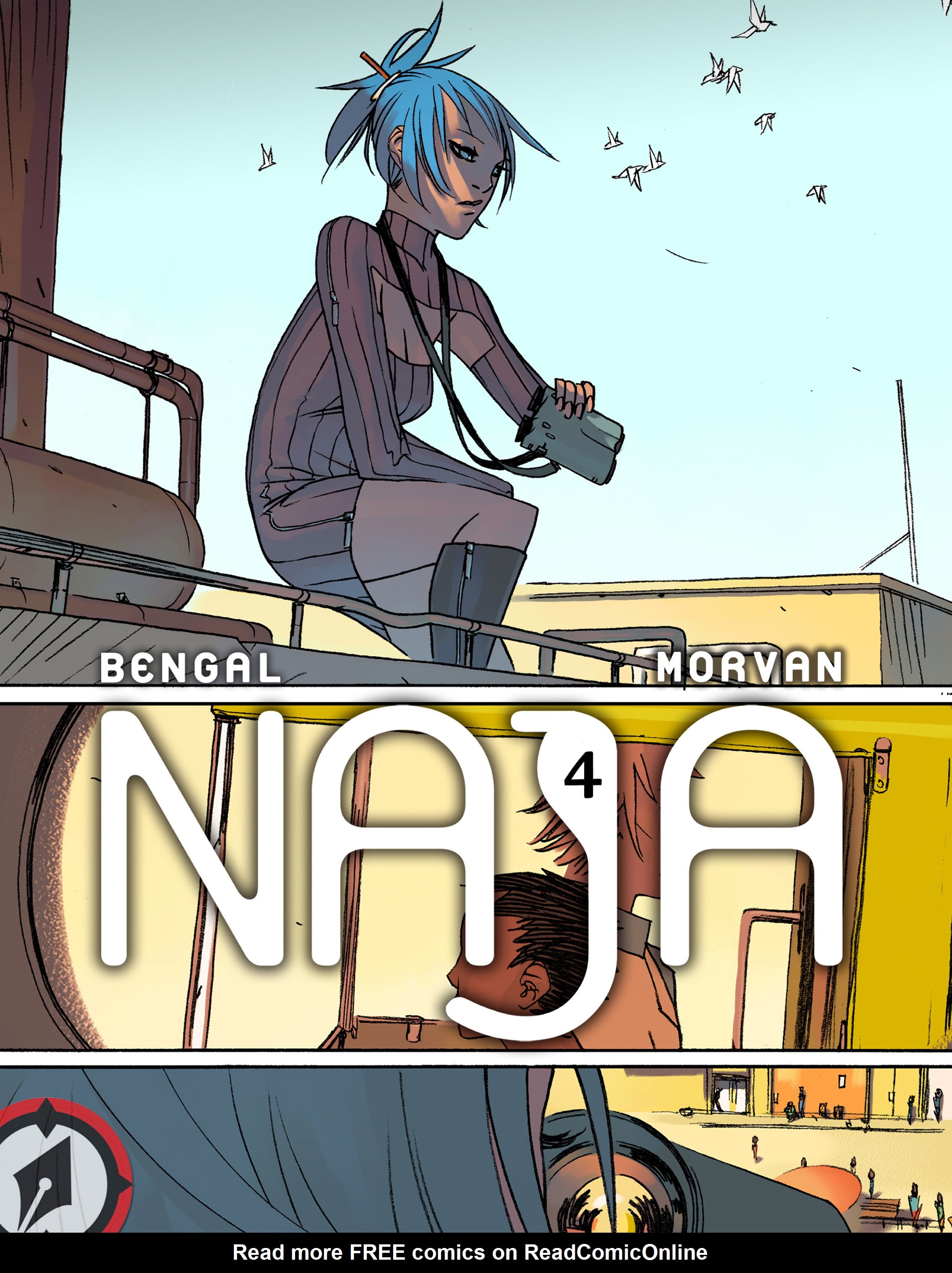 Read online Naja comic -  Issue #4 - 1