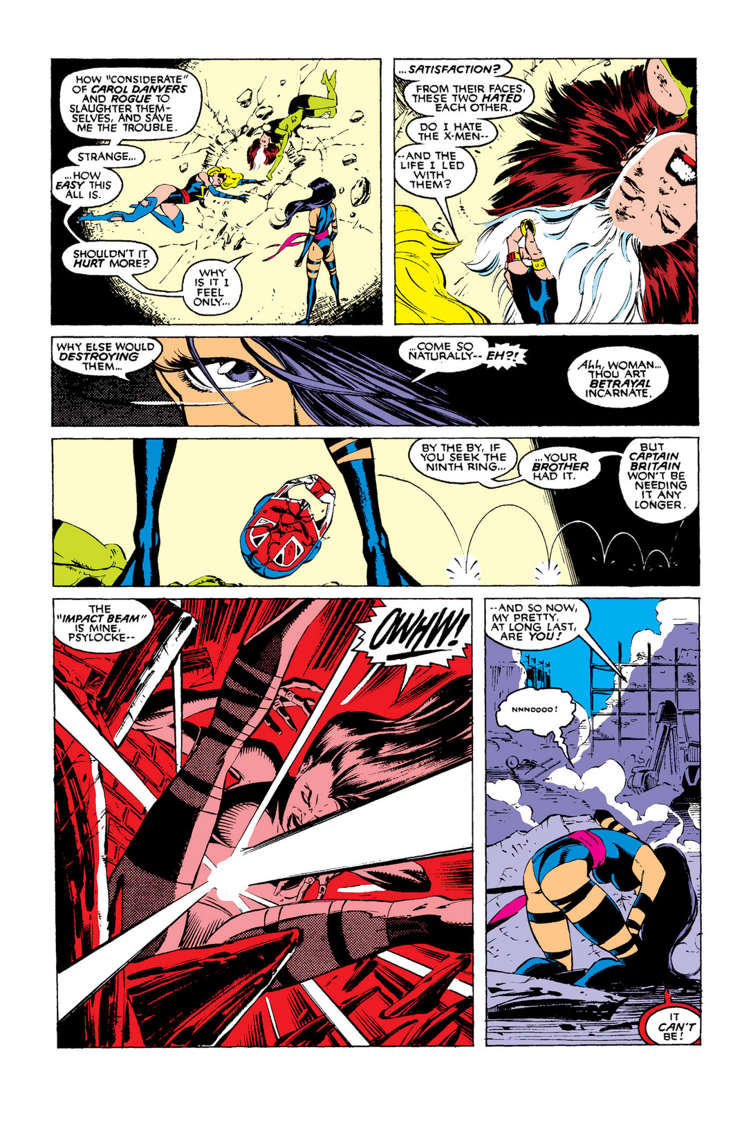 Read online Psylocke comic -  Issue # _TPB (Part 2) - 24