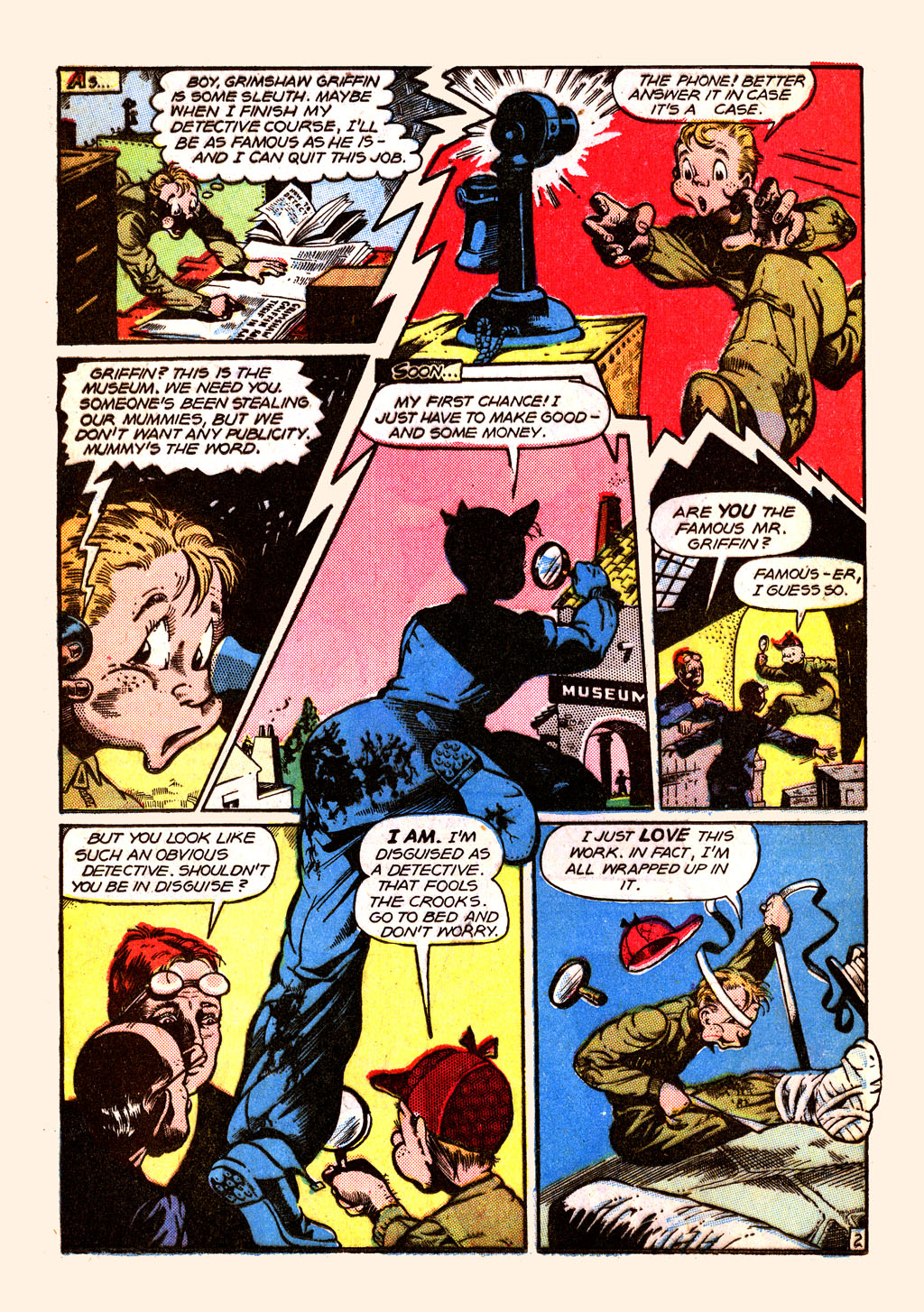 Read online Wings Comics comic -  Issue #86 - 20