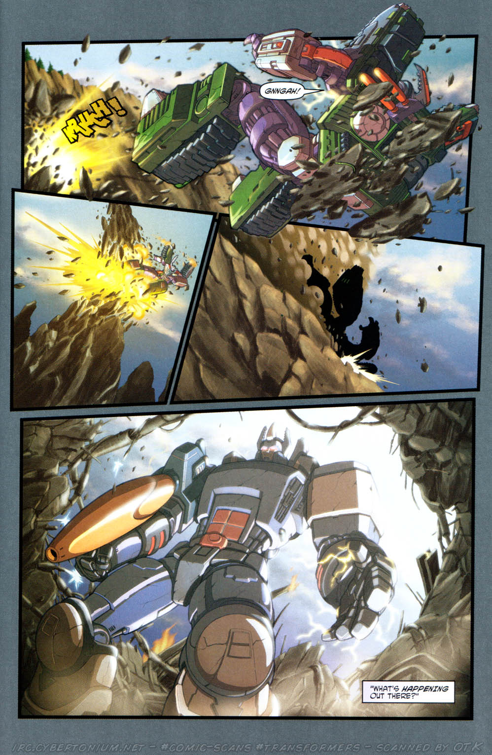 Read online Transformers Armada comic -  Issue #16 - 7