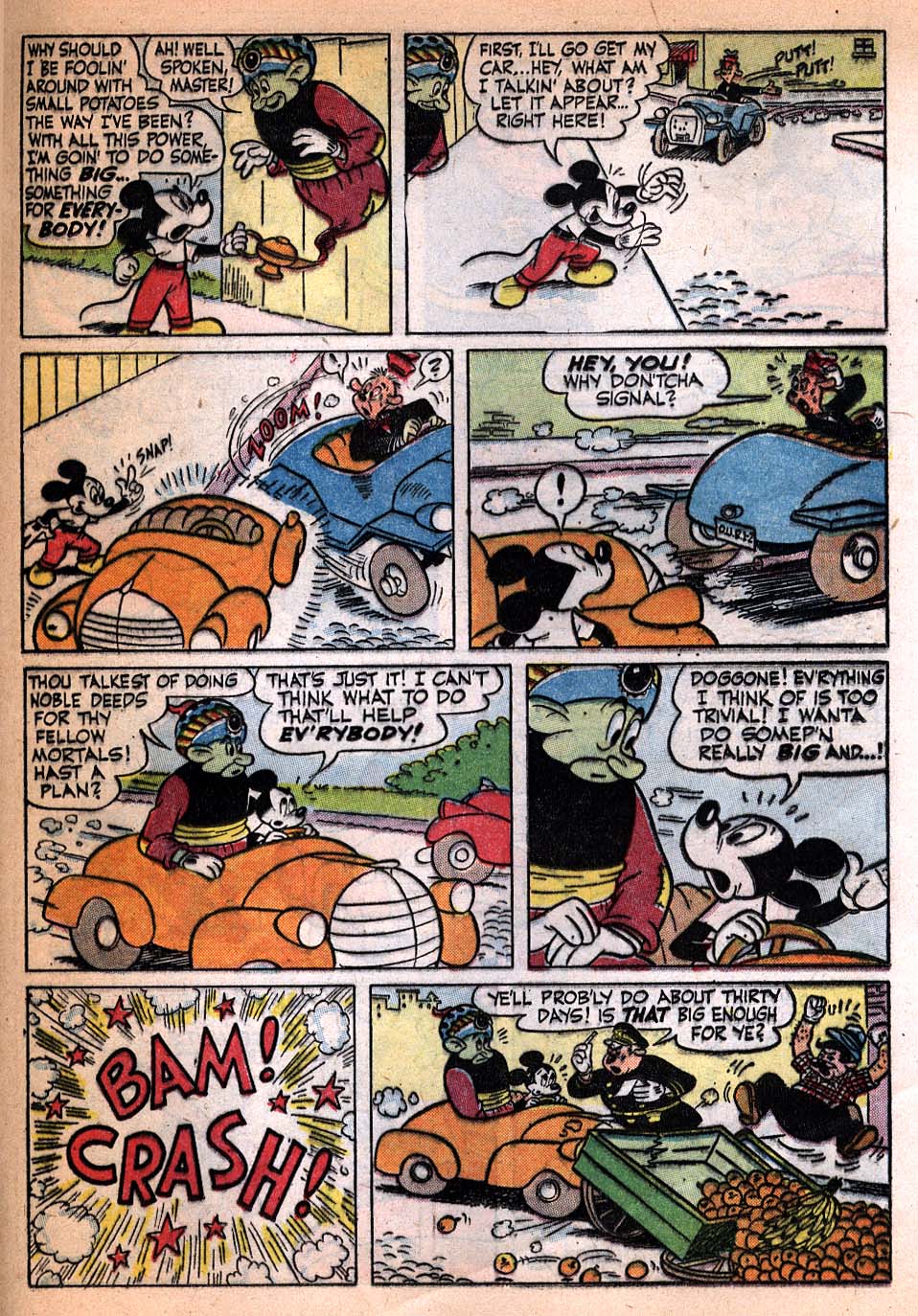 Read online Walt Disney's Comics and Stories comic -  Issue #148 - 45