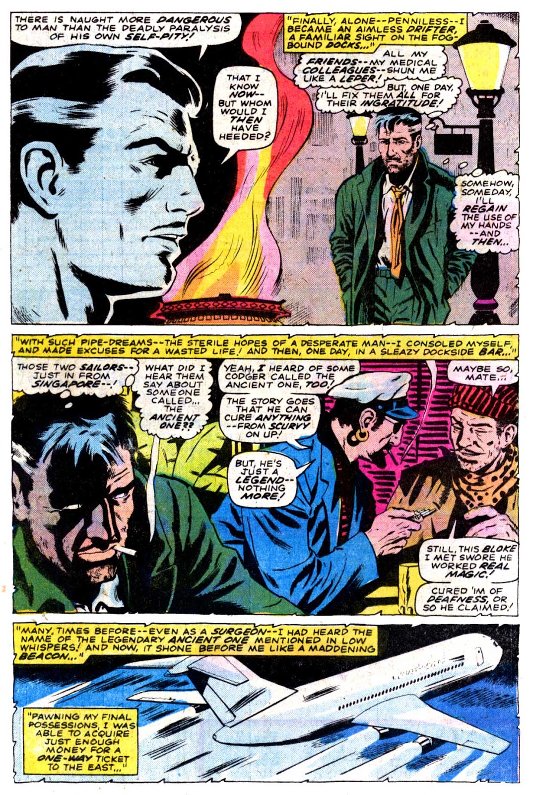 Doctor Strange (1974) issue 21 - Page 9
