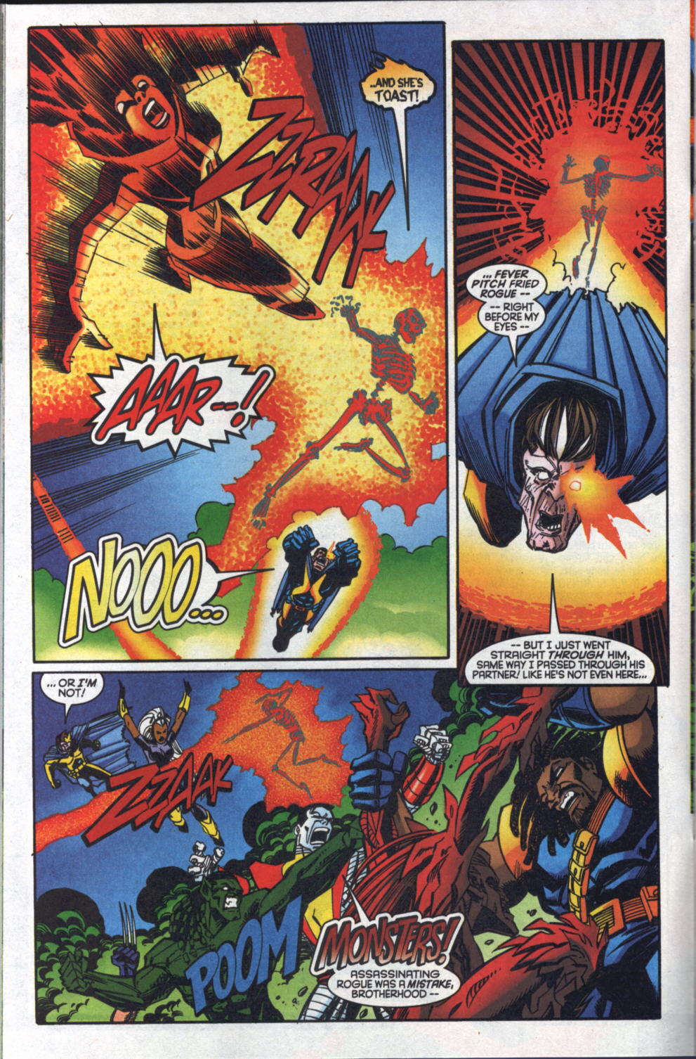 Read online X-Man comic -  Issue #60 - 14