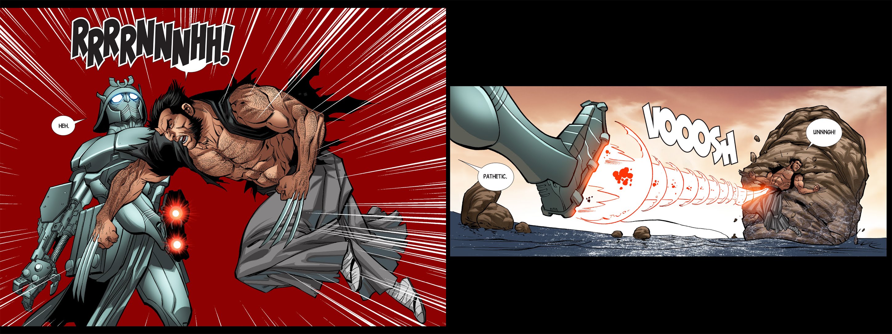 Read online Wolverine: Japan's Most Wanted comic -  Issue #13 - 19