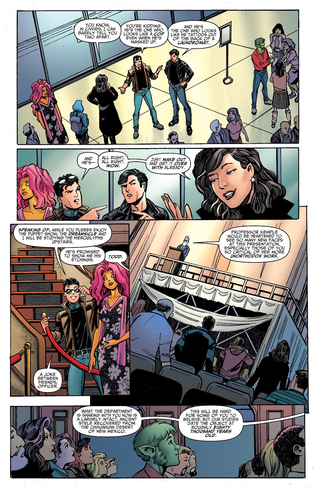 Titans: Titans Together issue 1 - Page 7