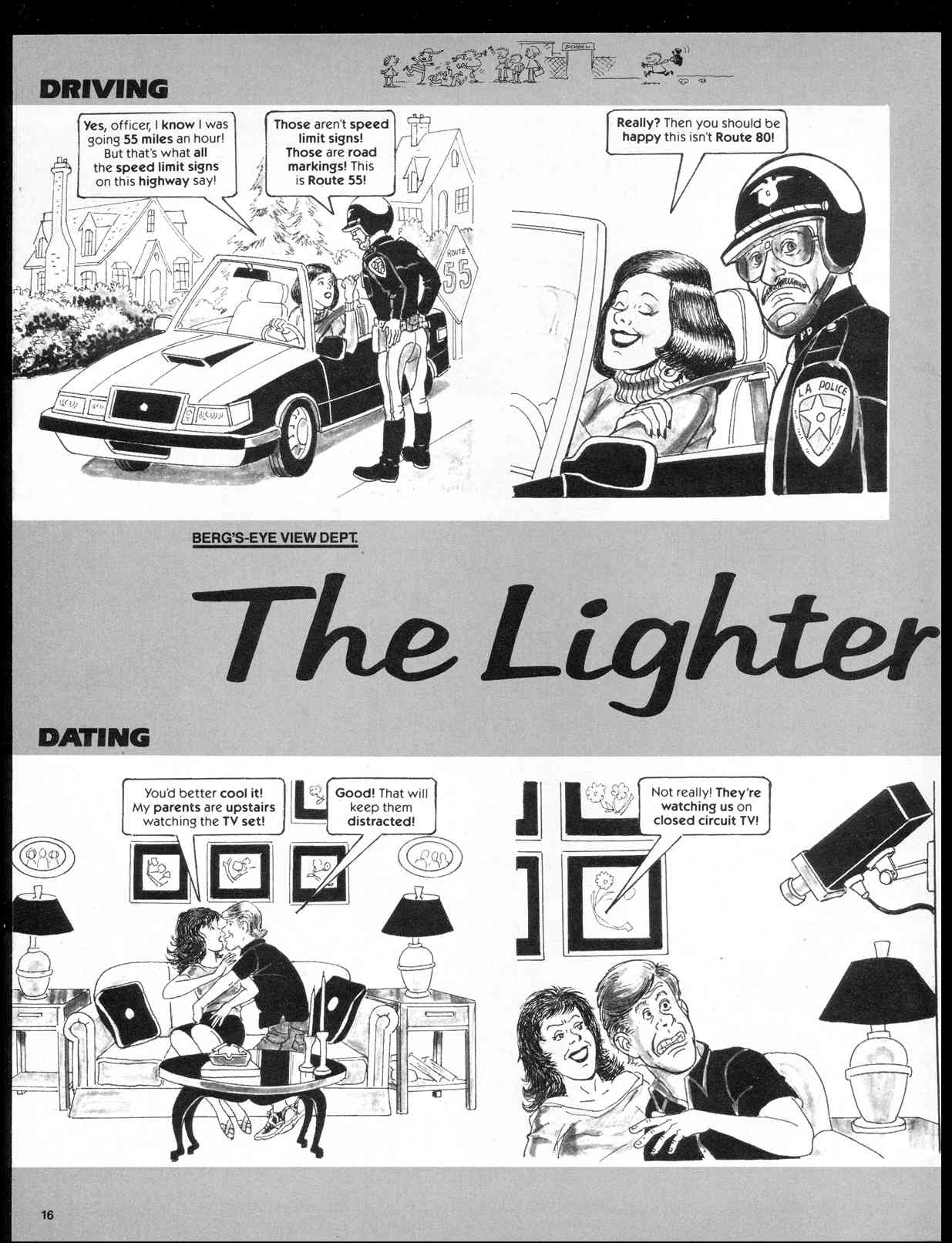 Read online MAD comic -  Issue #321 - 18