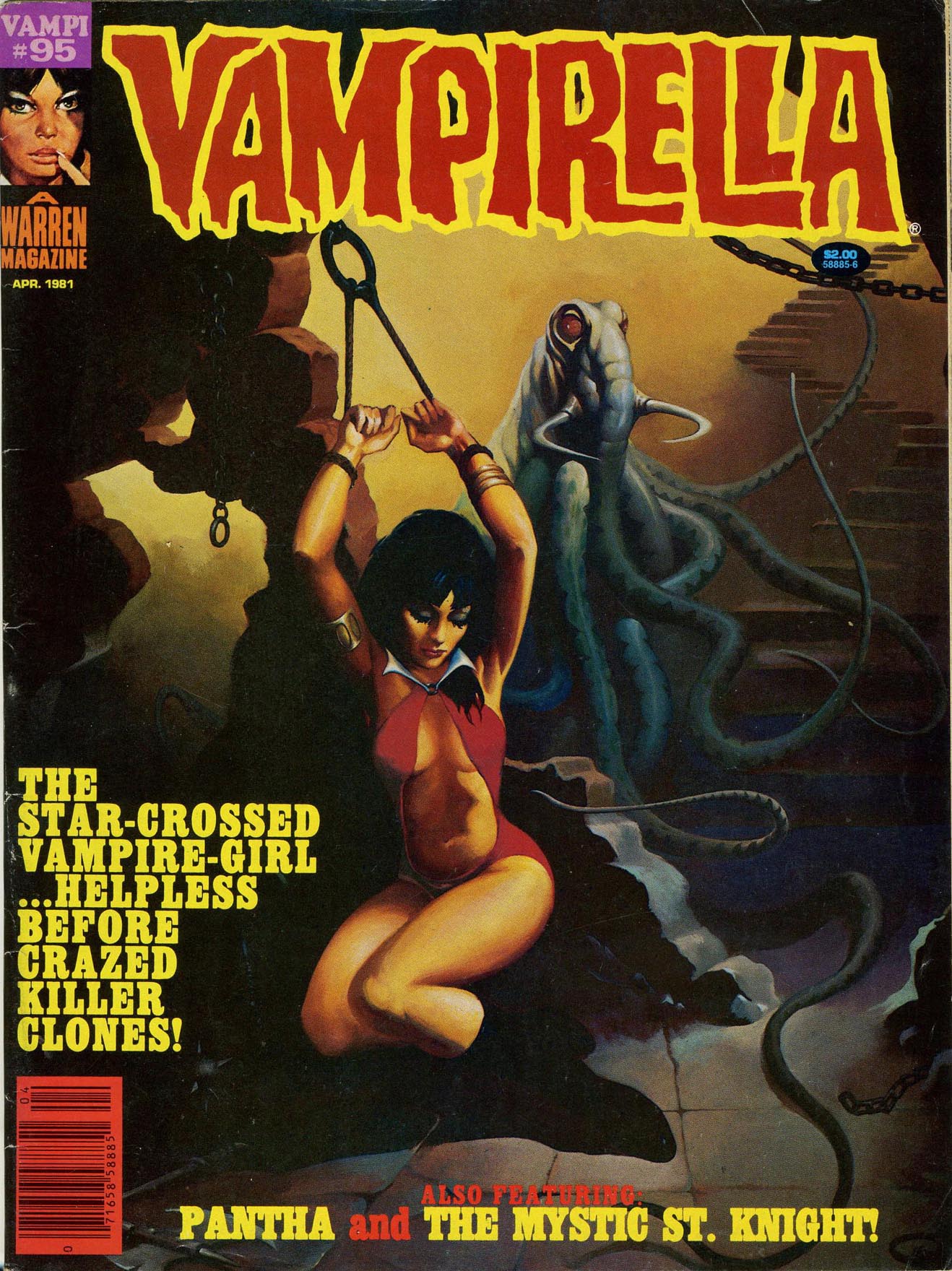 Read online Vampirella (1969) comic -  Issue #95 - 1