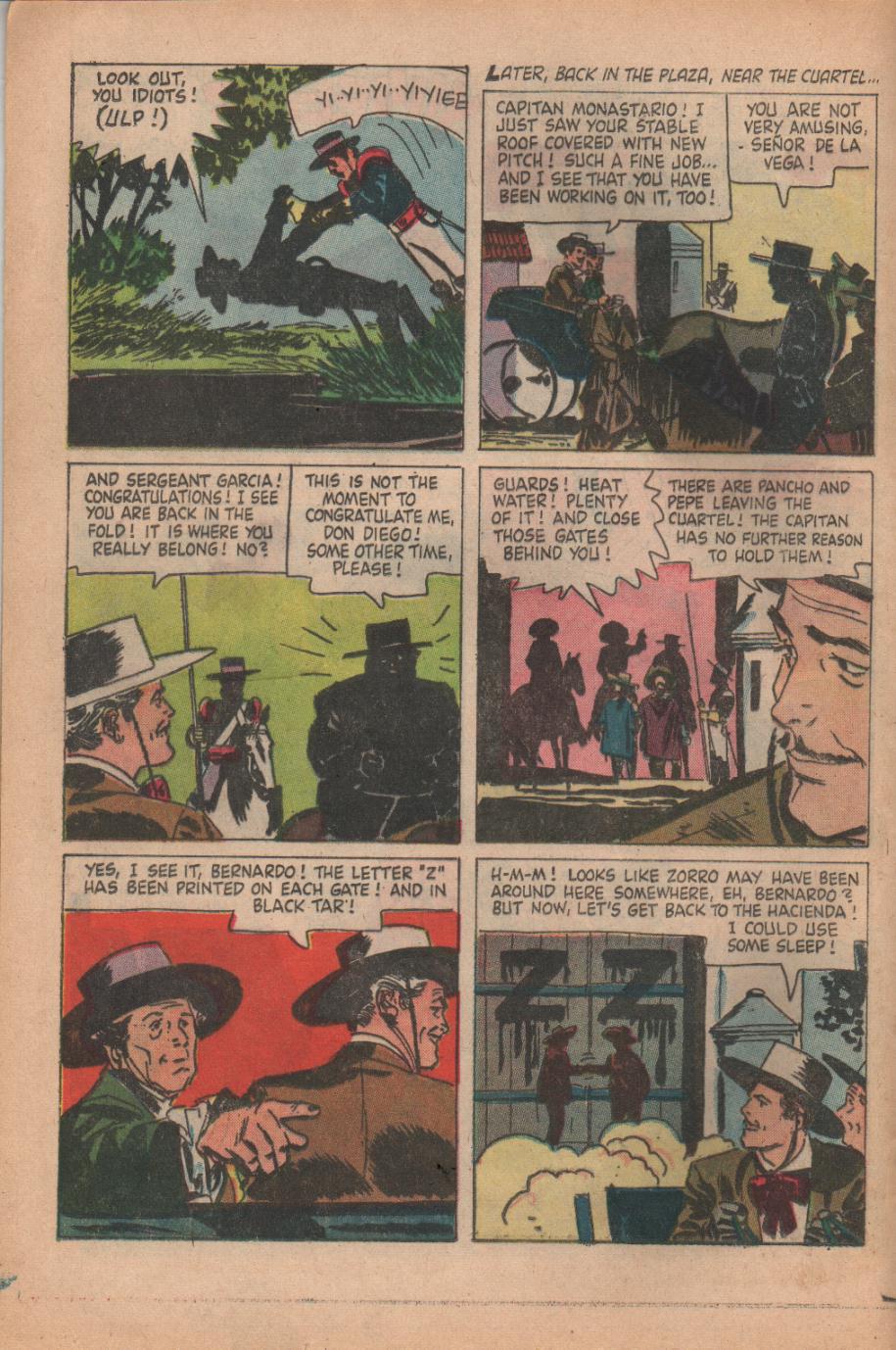 Read online Zorro (1966) comic -  Issue #8 - 16