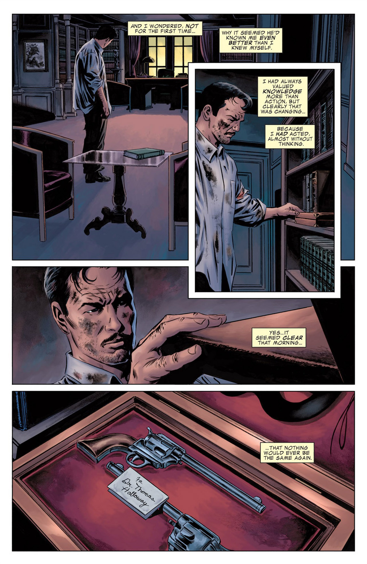 Read online The Marvels Project comic -  Issue #1 - 30