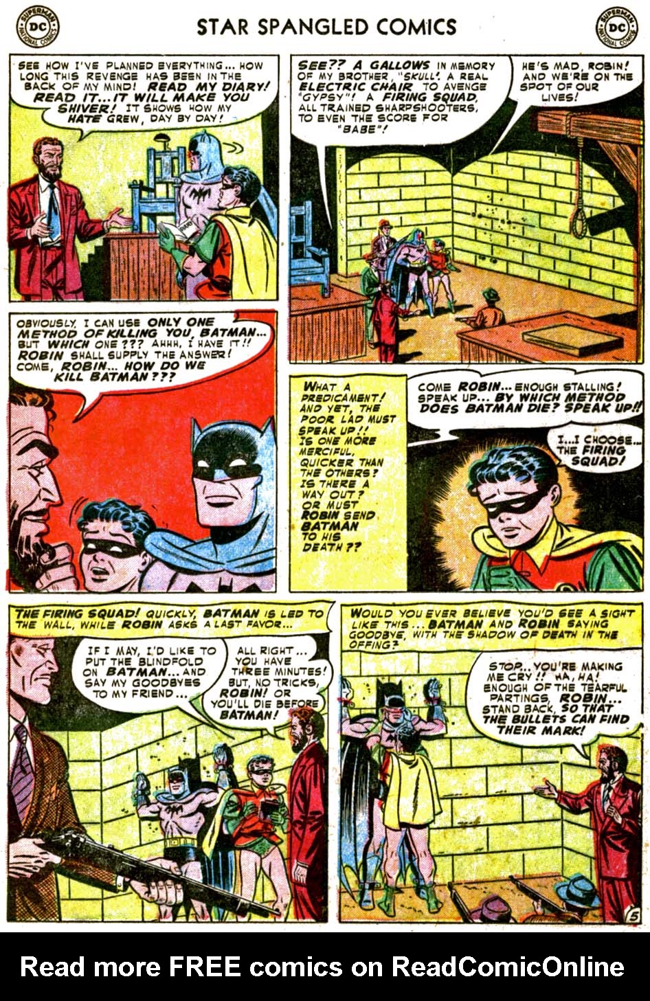 Read online Star Spangled Comics comic -  Issue #127 - 17