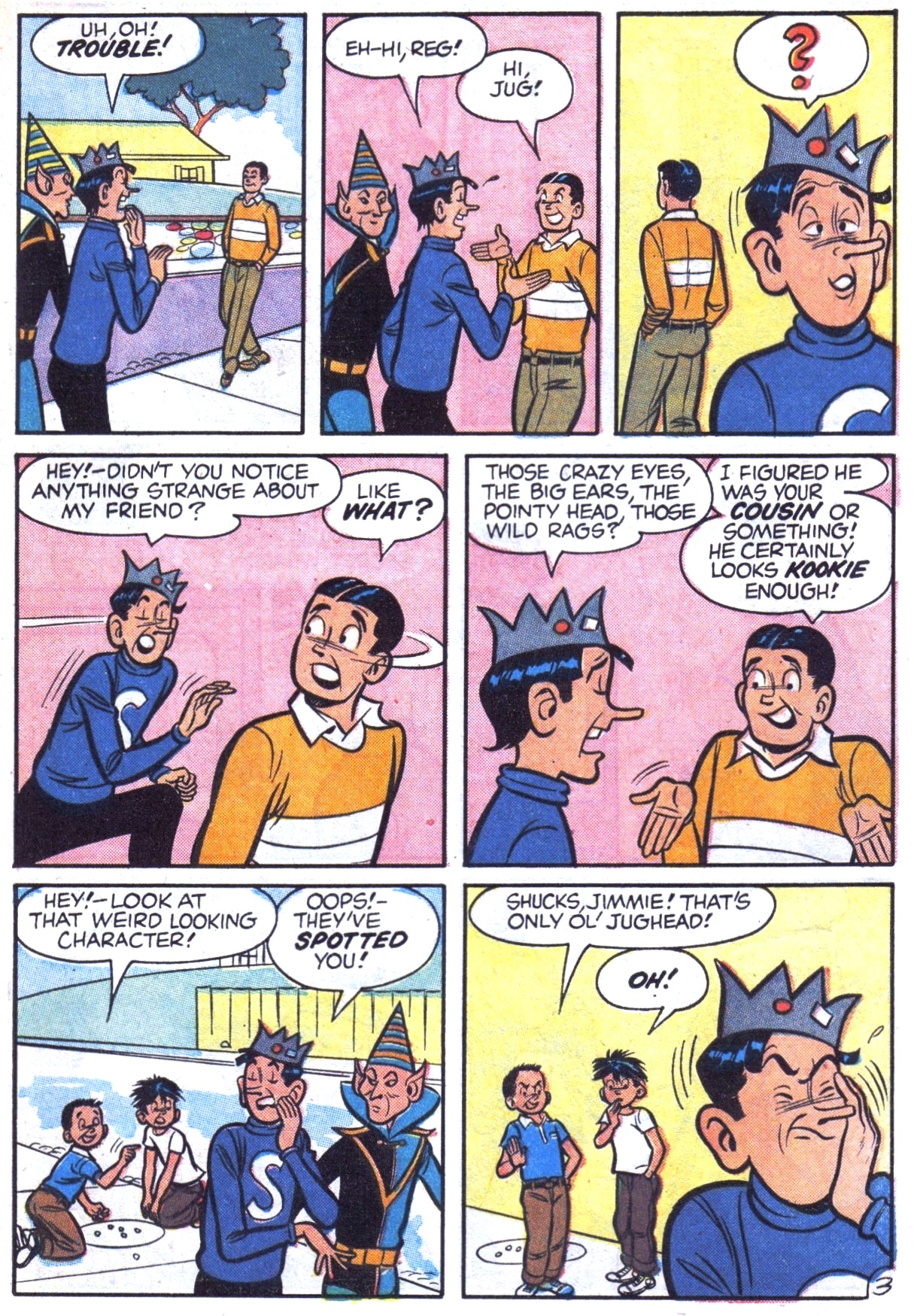Read online Life With Archie (1958) comic -  Issue #11 - 5