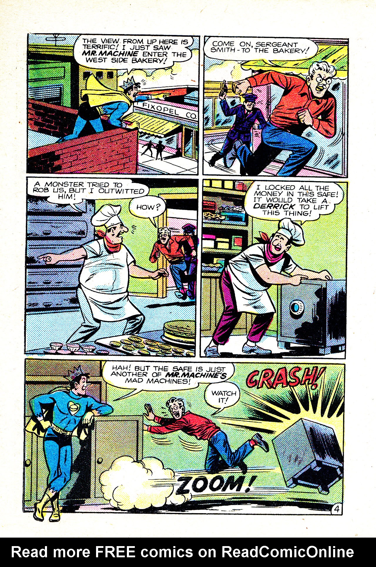 Read online Captain Hero Comics Digest Magazine comic -  Issue # TPB - 17