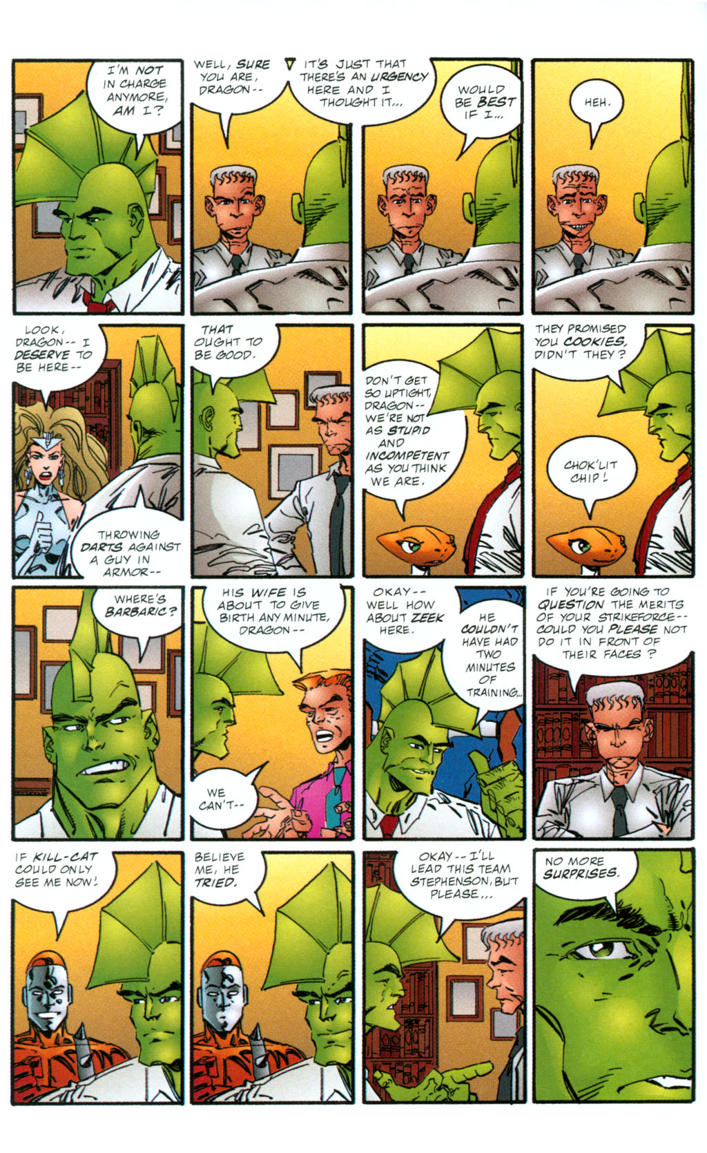 Read online The Savage Dragon (1993) comic -  Issue #47 - 10