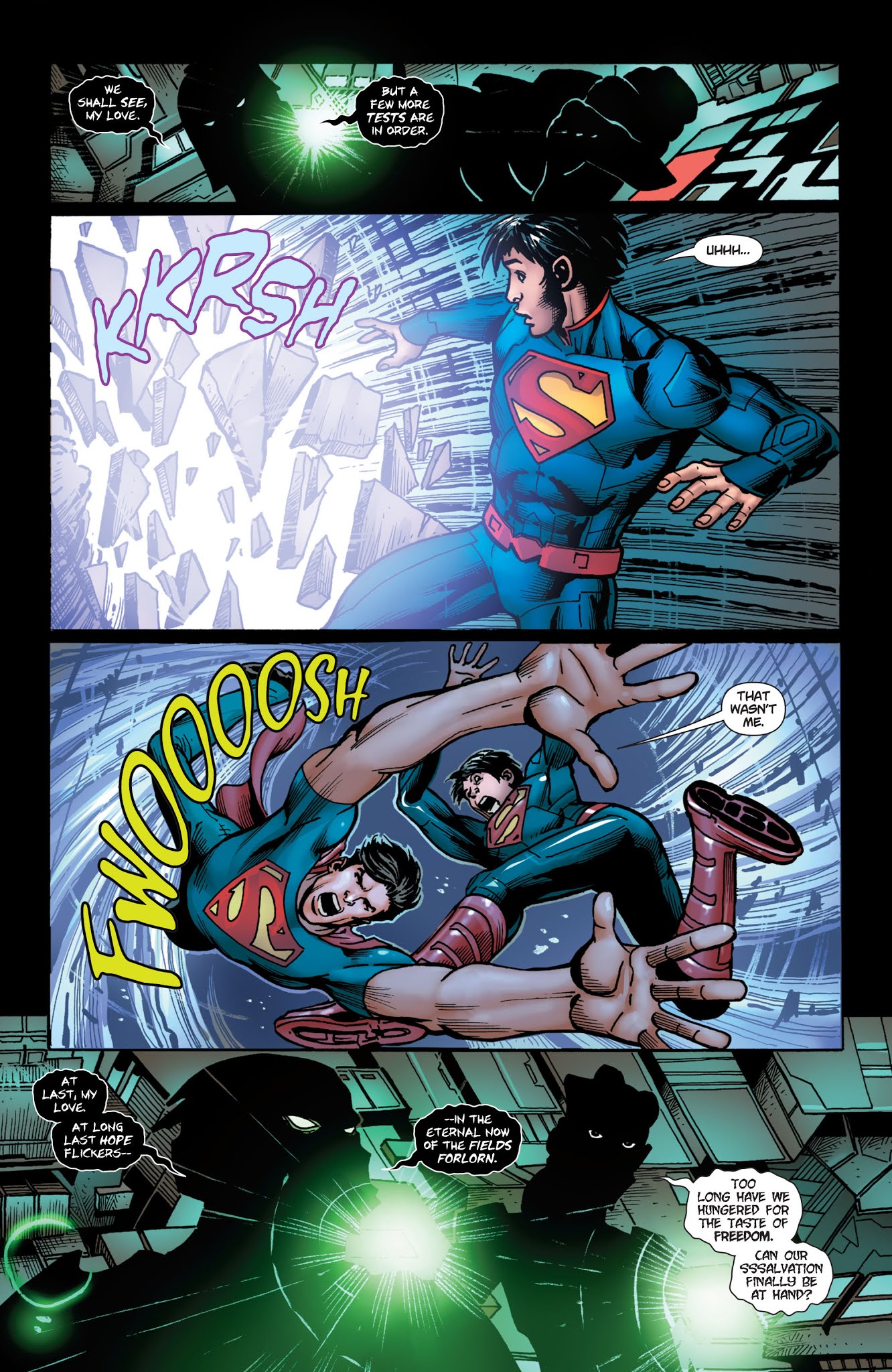 Read online Superman: H'el on Earth comic -  Issue # TPB (Part 2) - 100