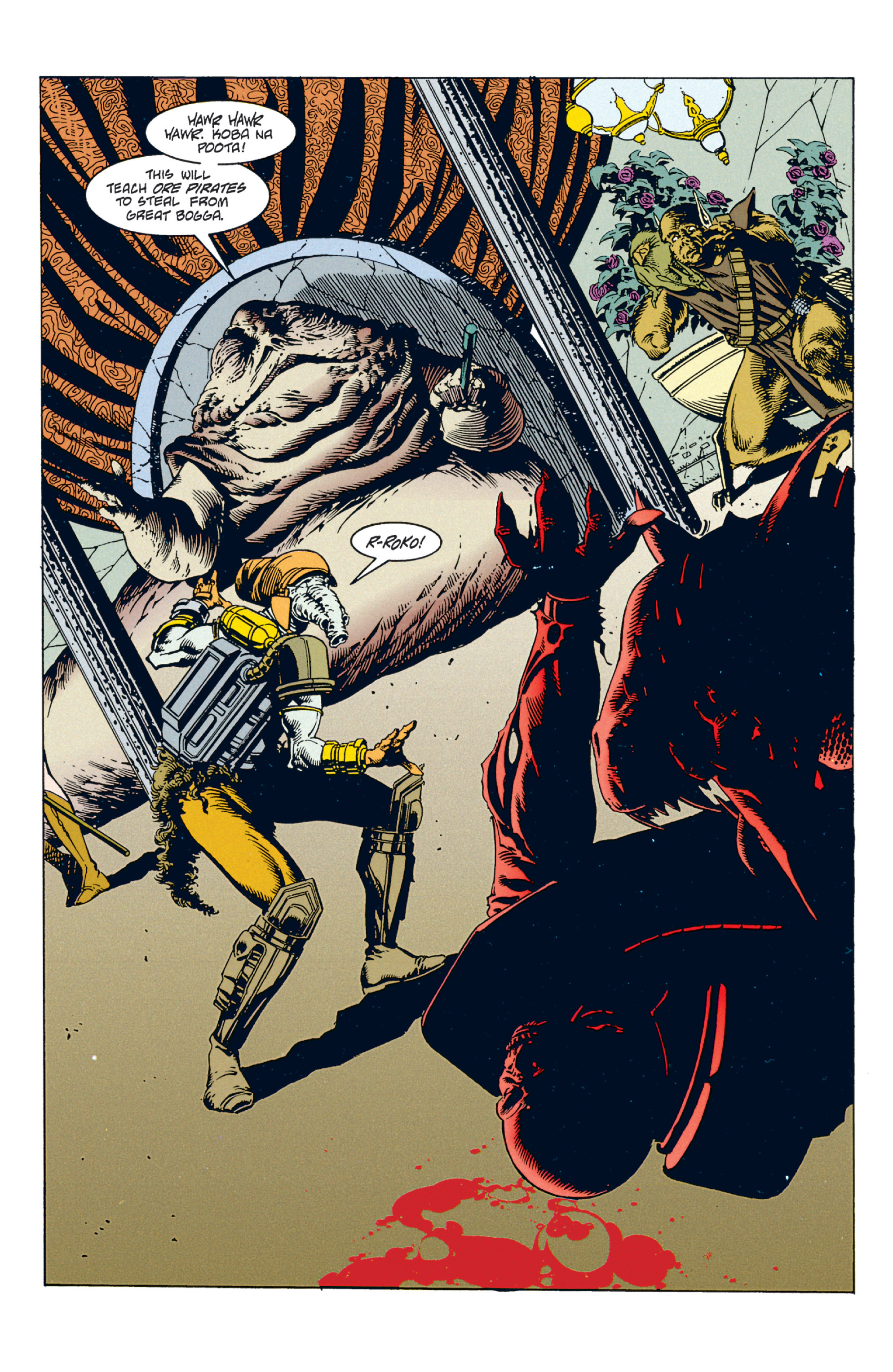 Read online Star Wars: Tales of the Jedi - Knights of The Old Republic comic -  Issue #5 - 4